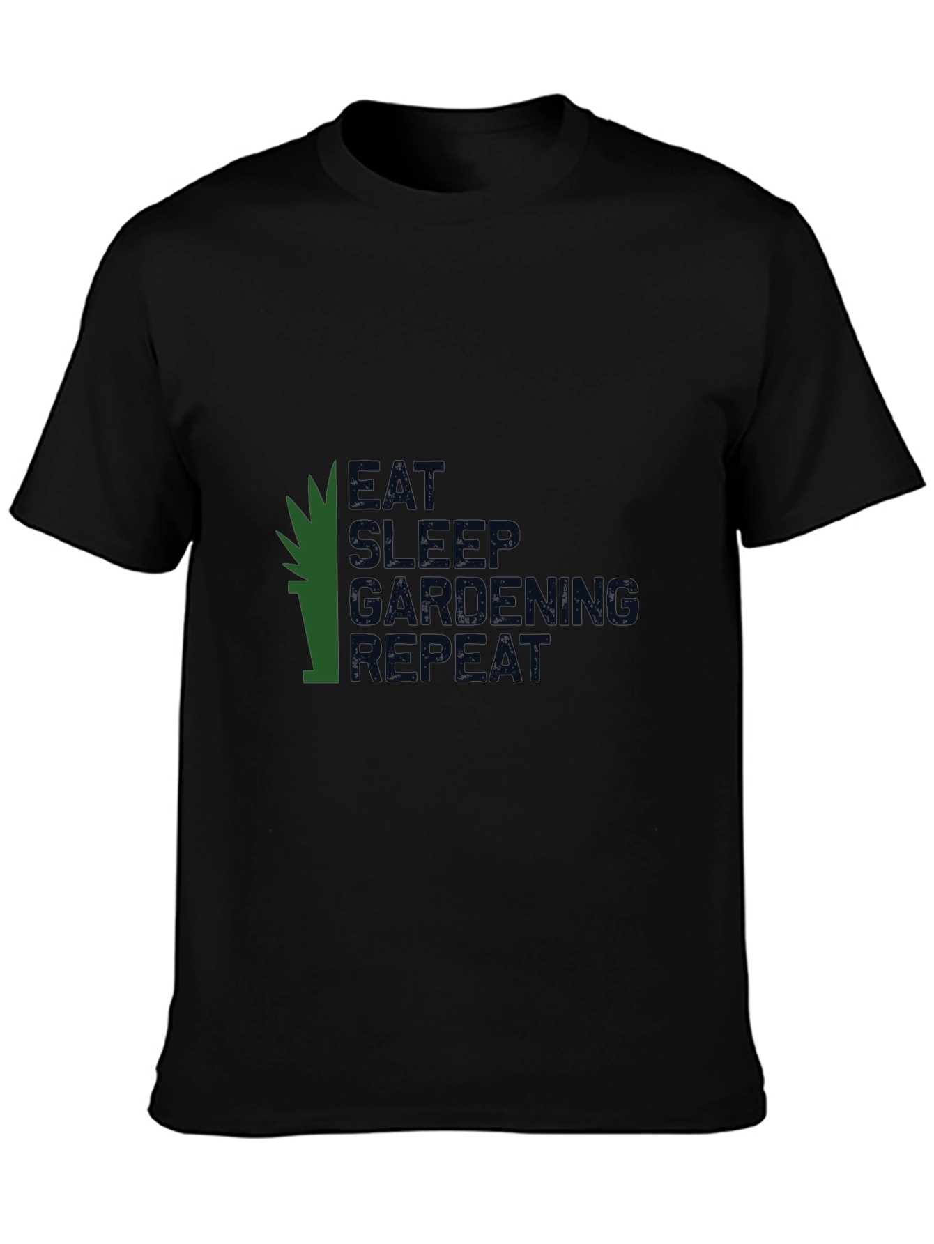 Eat Sleep Gardening Repeat T-Shirt
