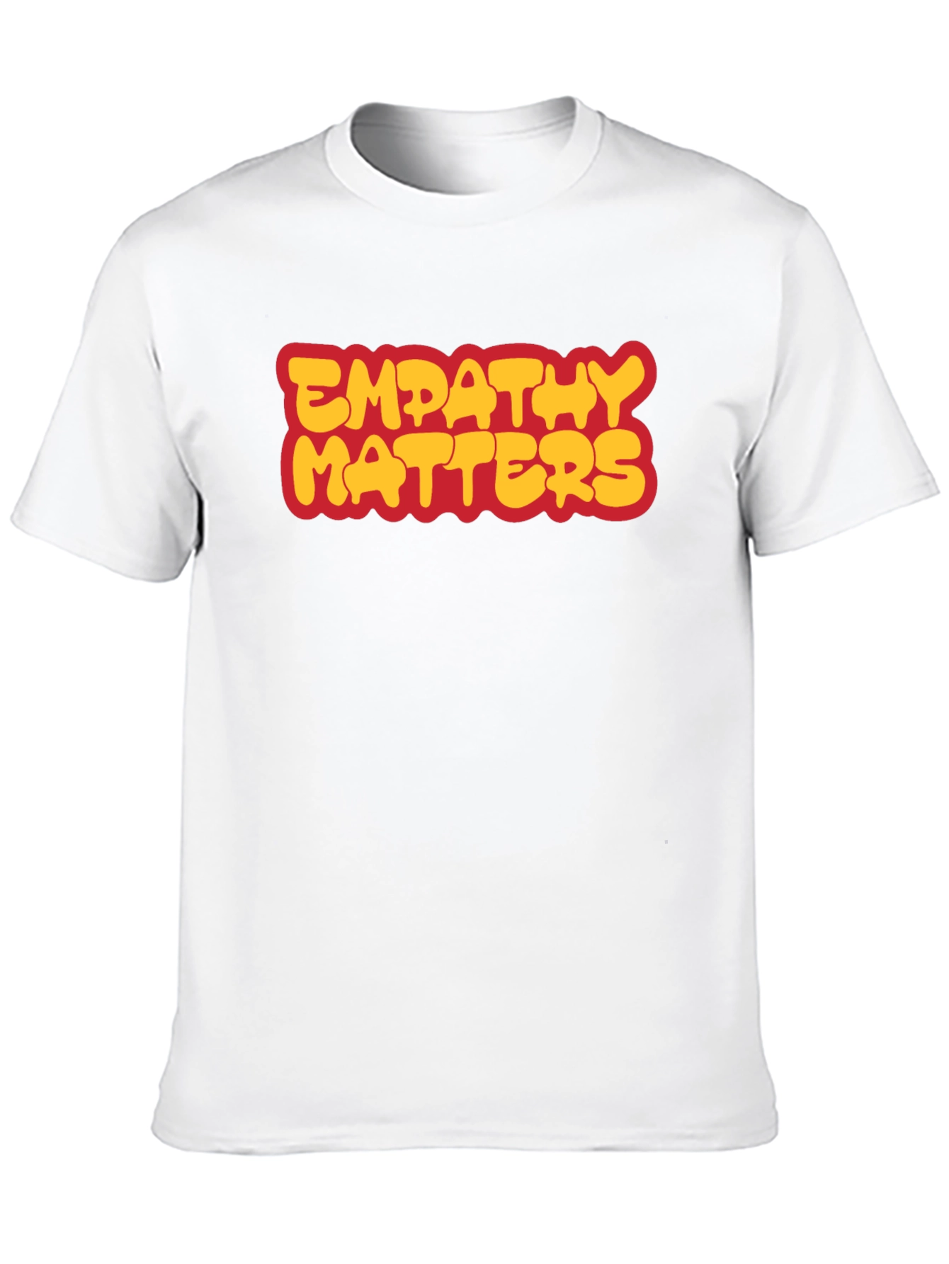 Empathy Matters Graphic Tee - Black