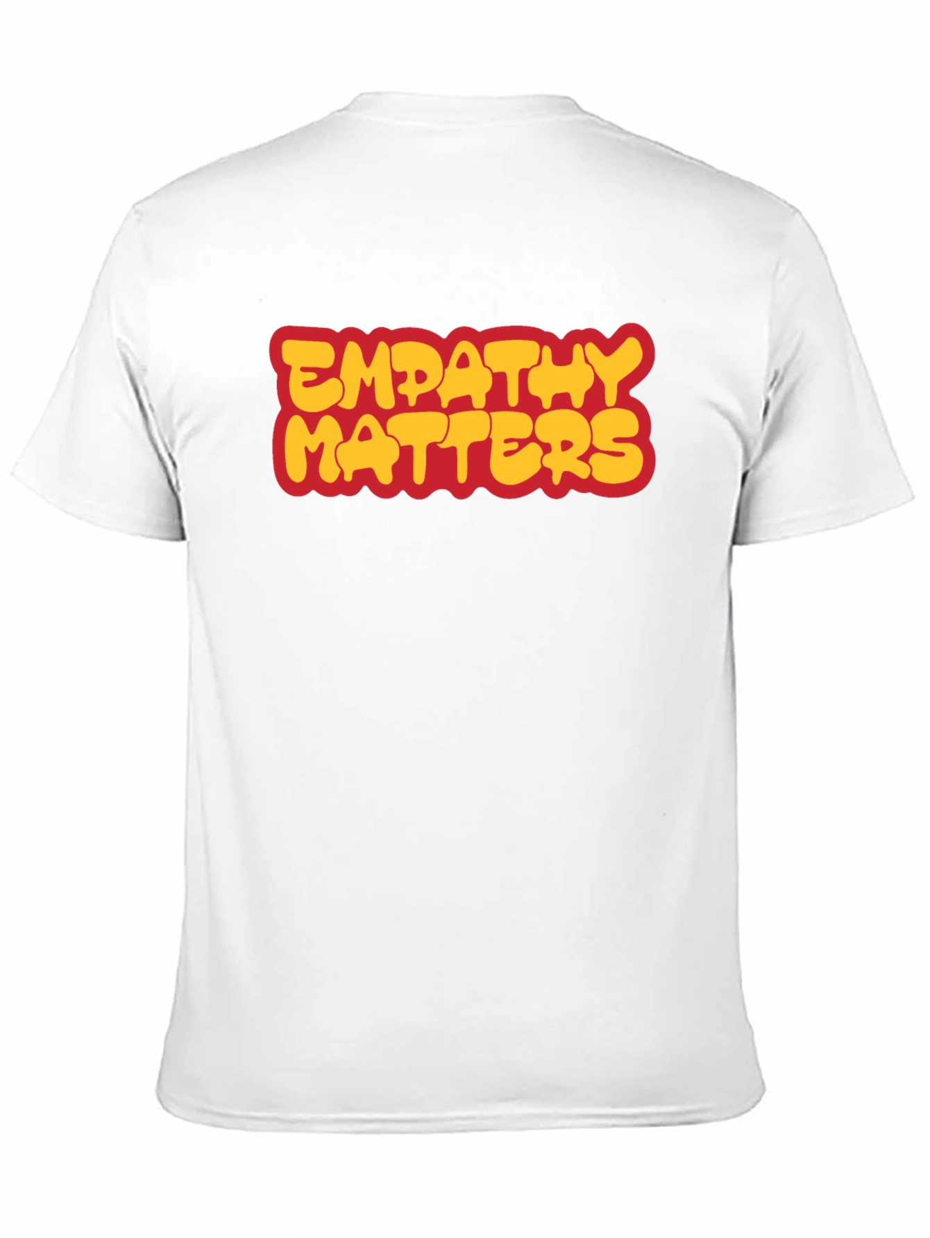 Empathy Matters Graphic Tee - Black