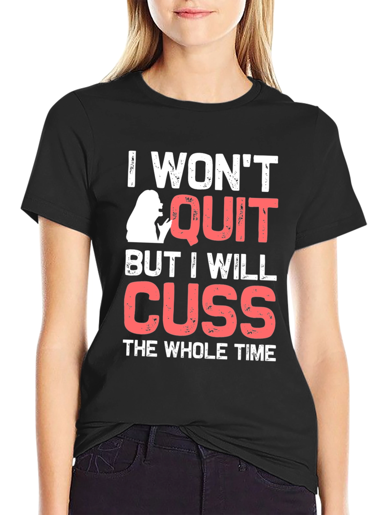 Funny Sarcastic I Wont Quit Graphic Tee