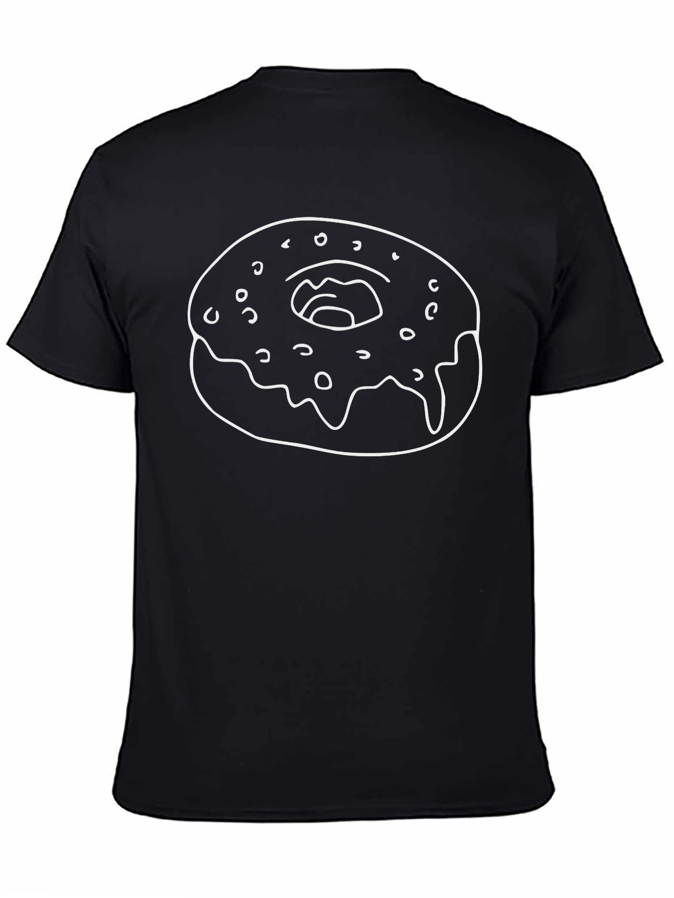 Doughnut Graphic T-Shirt - Casual Style
