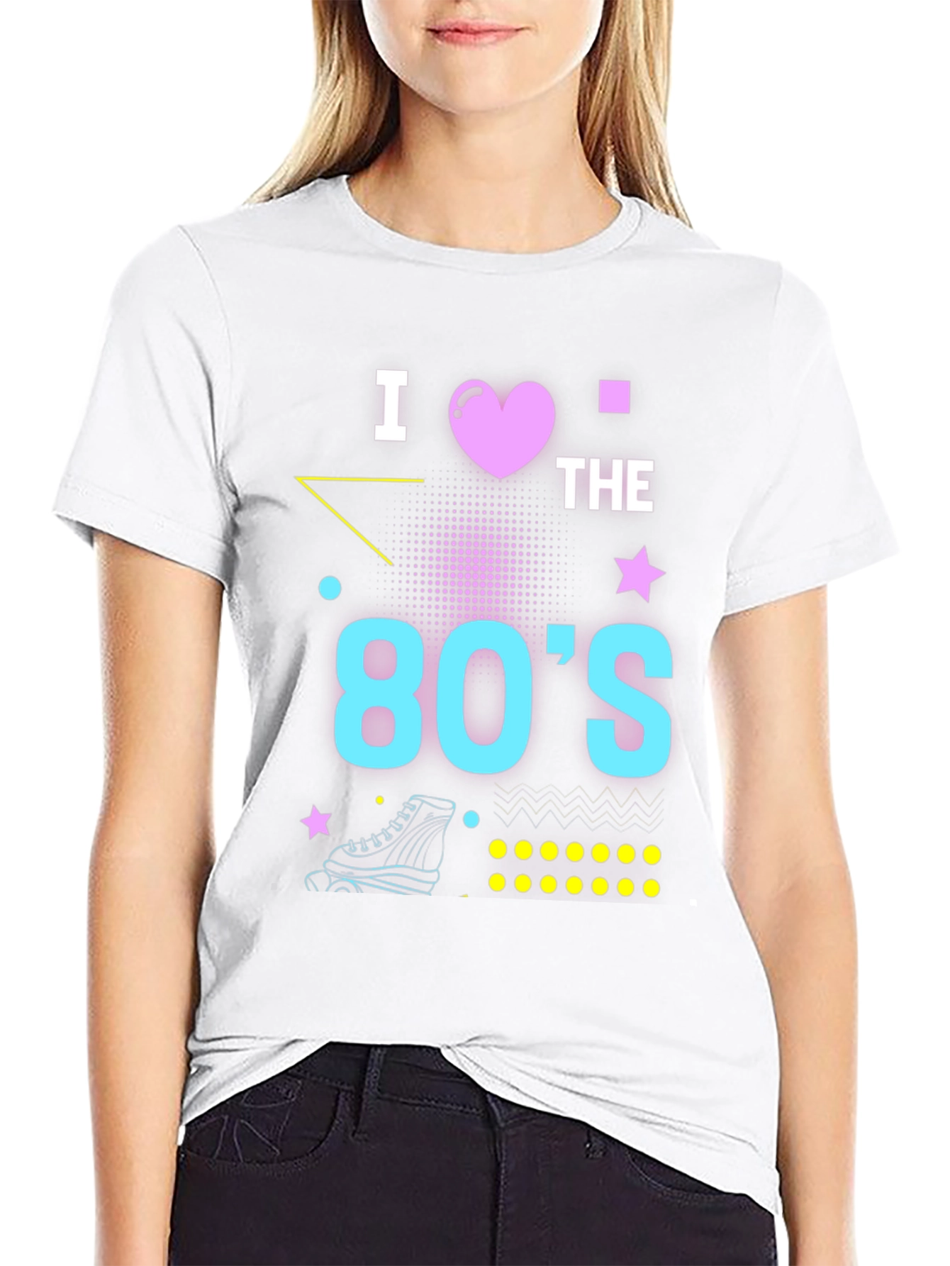 I Heart the 80s Graphic T-Shirt