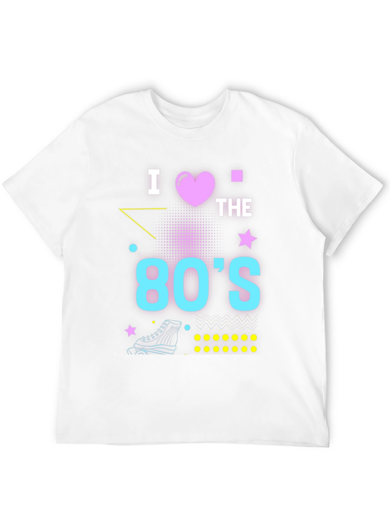 I Heart the 80s Graphic T-Shirt