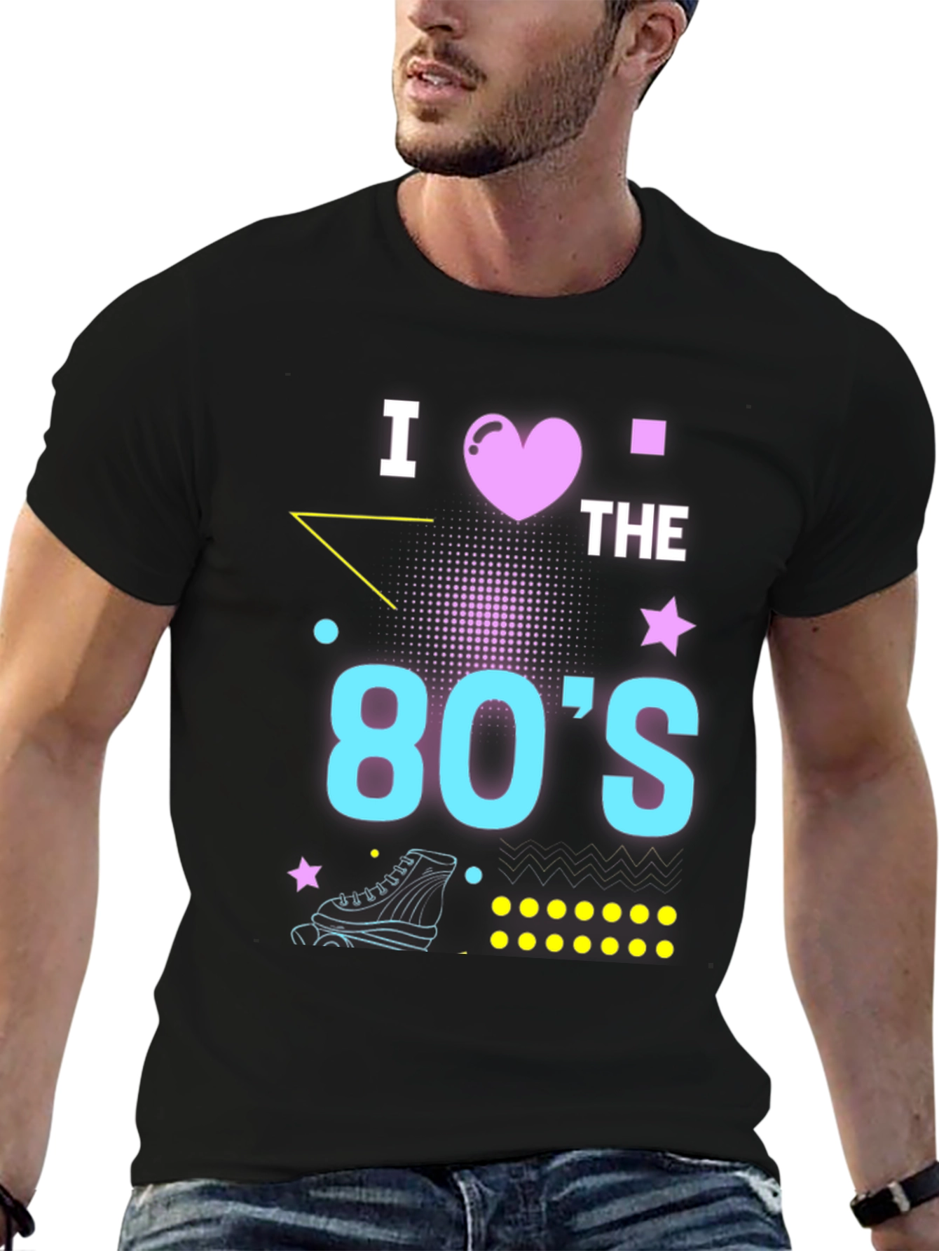 I Heart the 80s Graphic T-Shirt