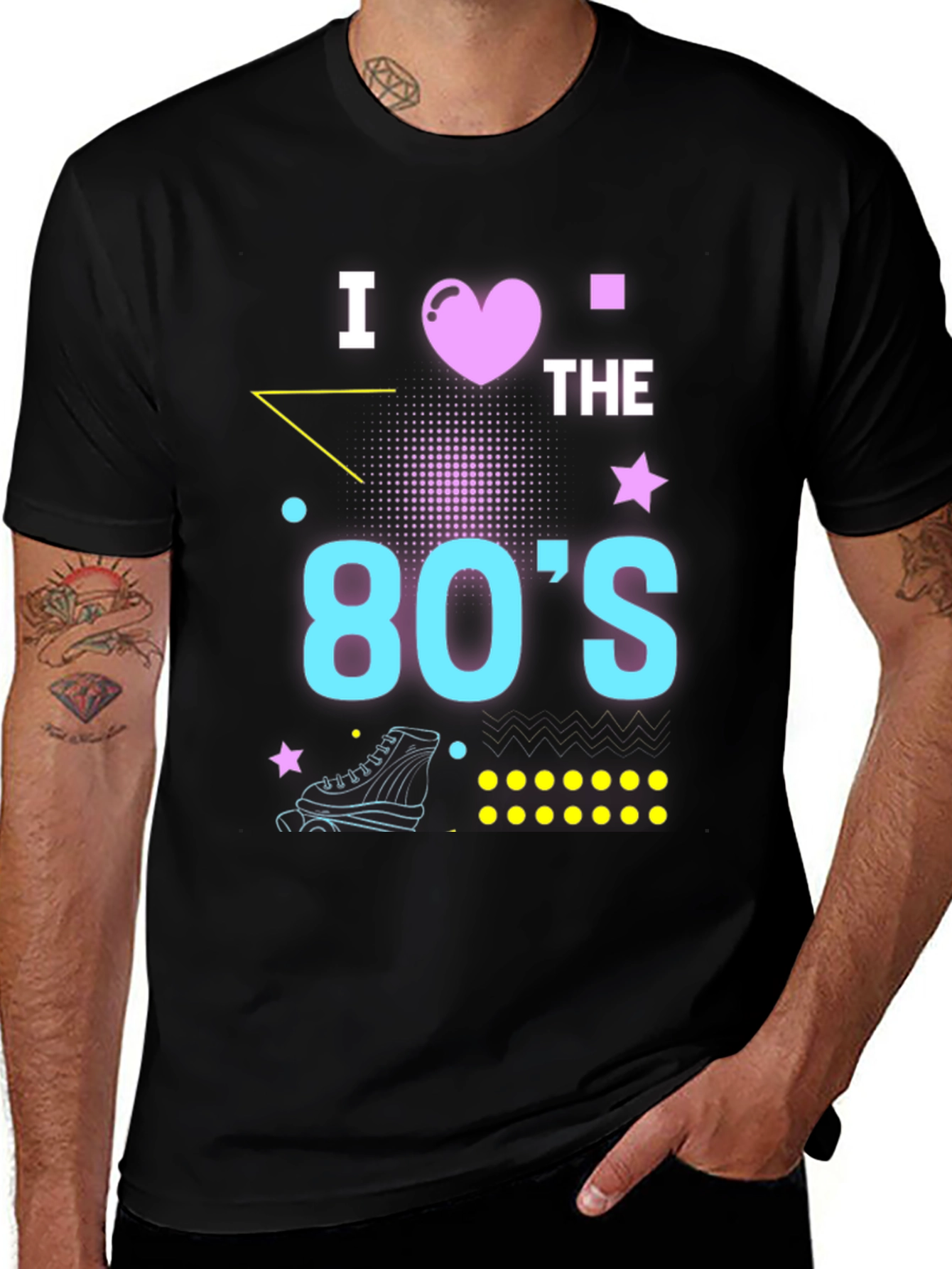 I Heart the 80s Graphic T-Shirt