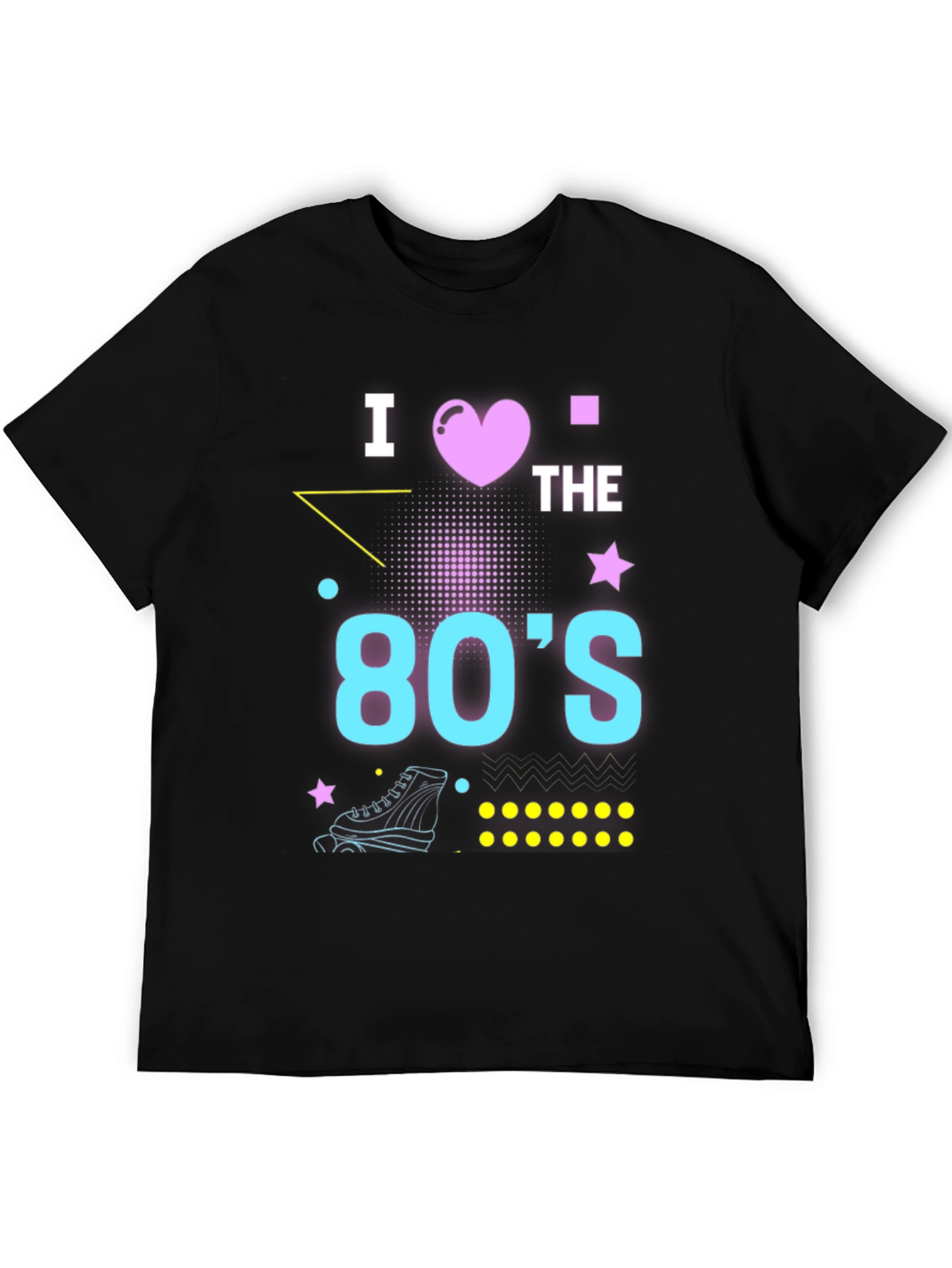 I Heart the 80s Graphic T-Shirt