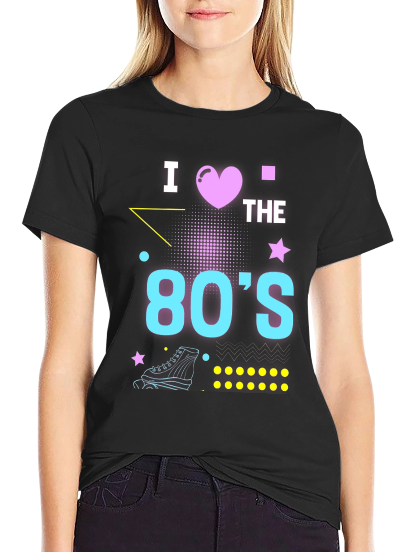 I Heart the 80s Graphic T-Shirt