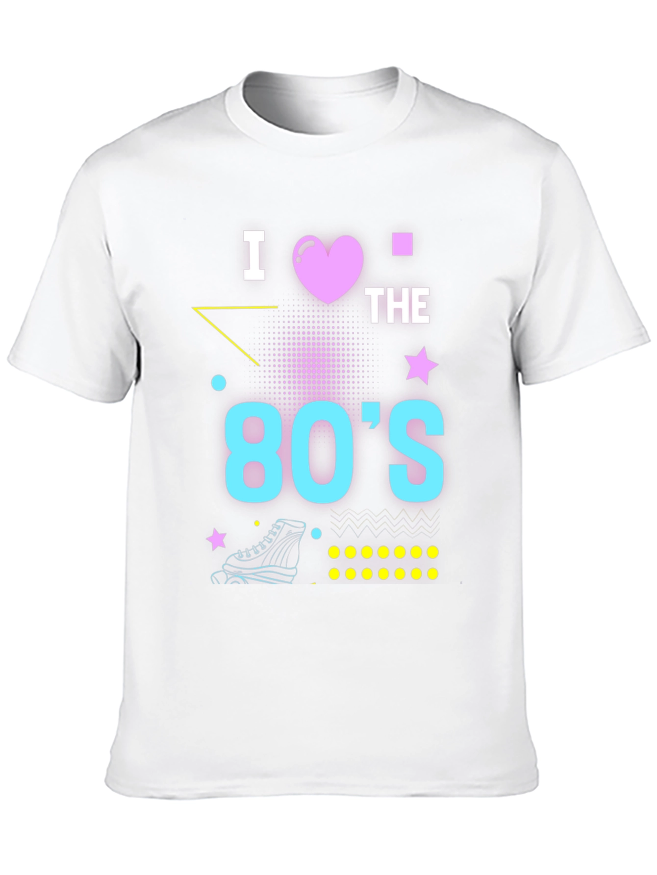 I Heart the 80s Graphic T-Shirt