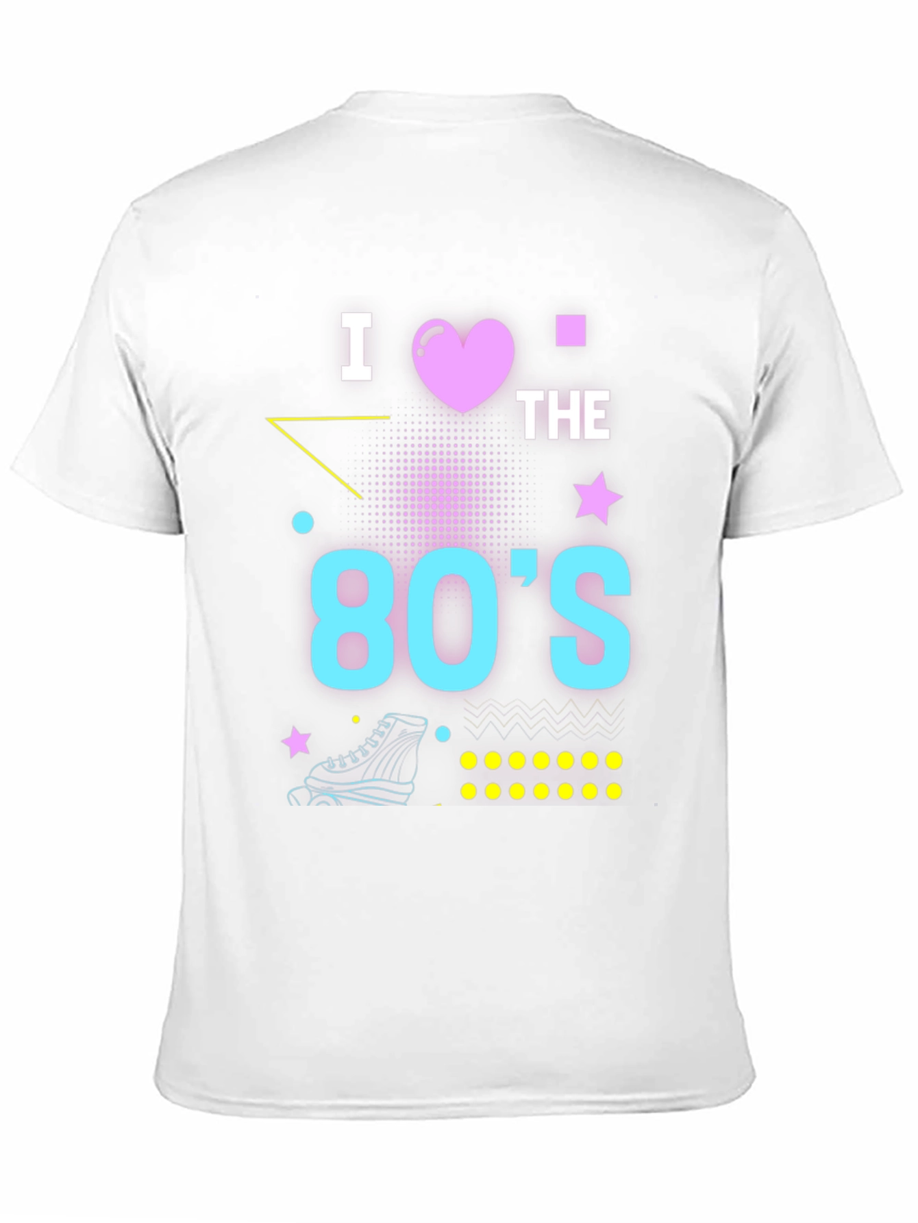 I Heart the 80s Graphic T-Shirt