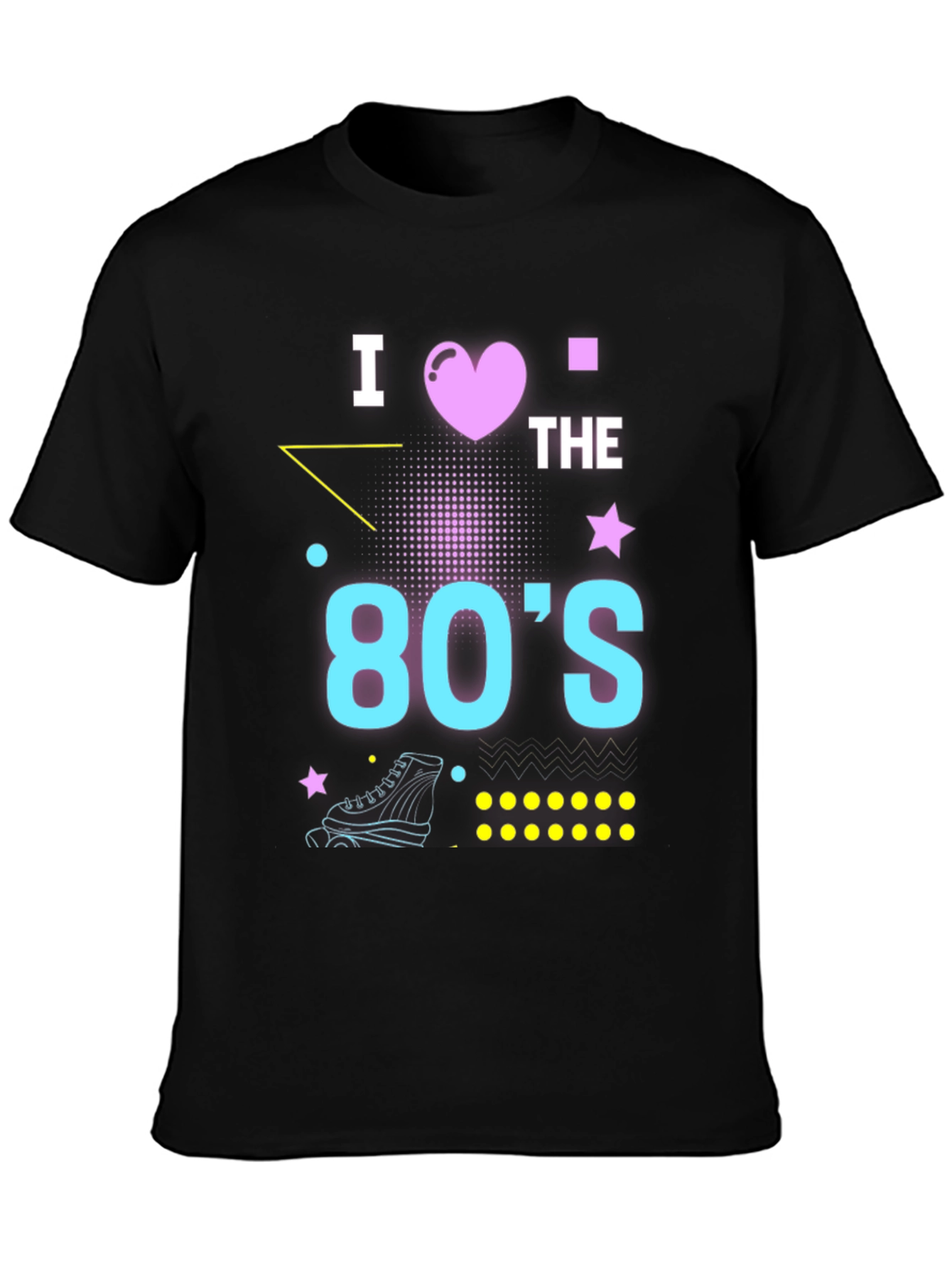 I Heart the 80s Graphic T-Shirt
