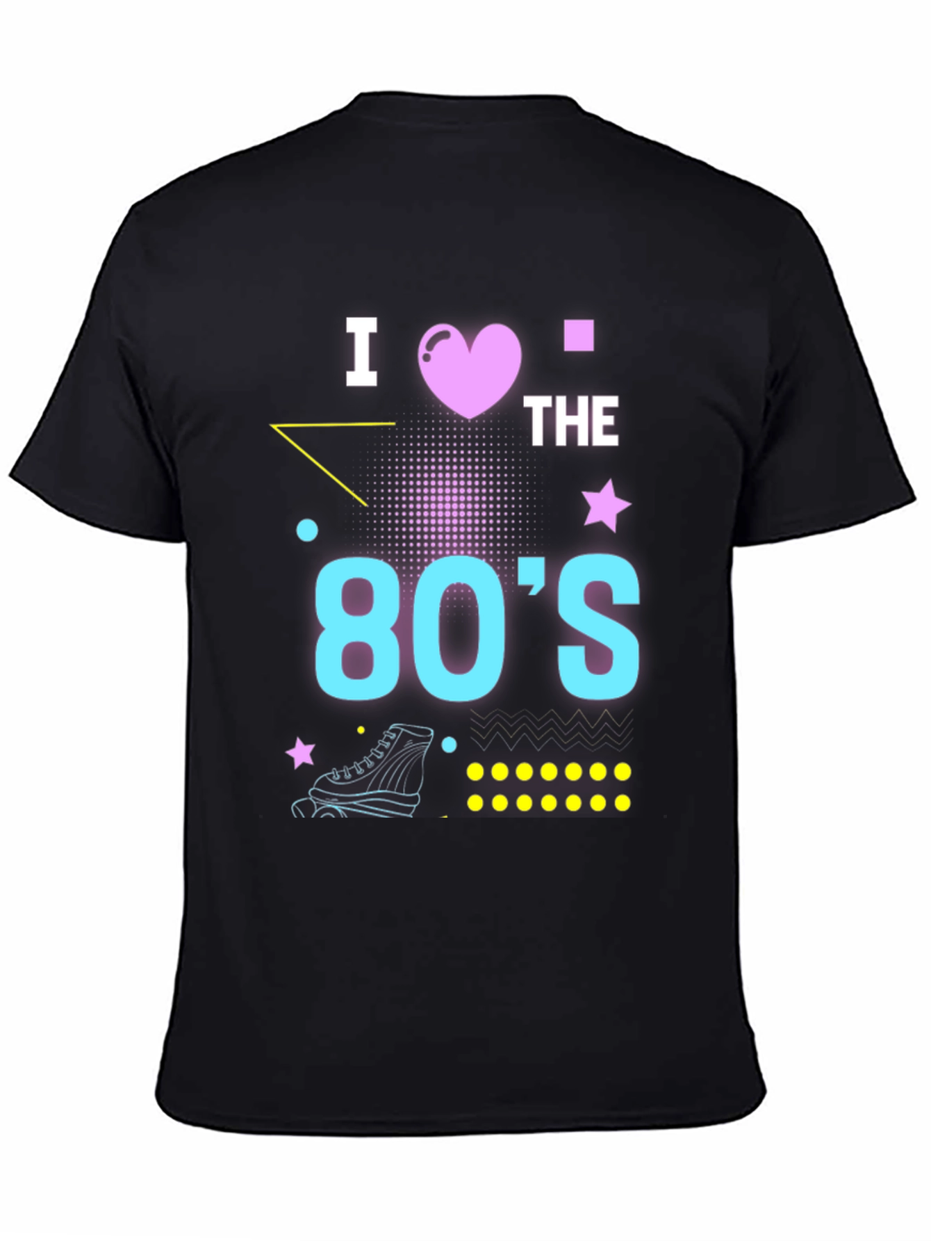 I Heart the 80s Graphic T-Shirt