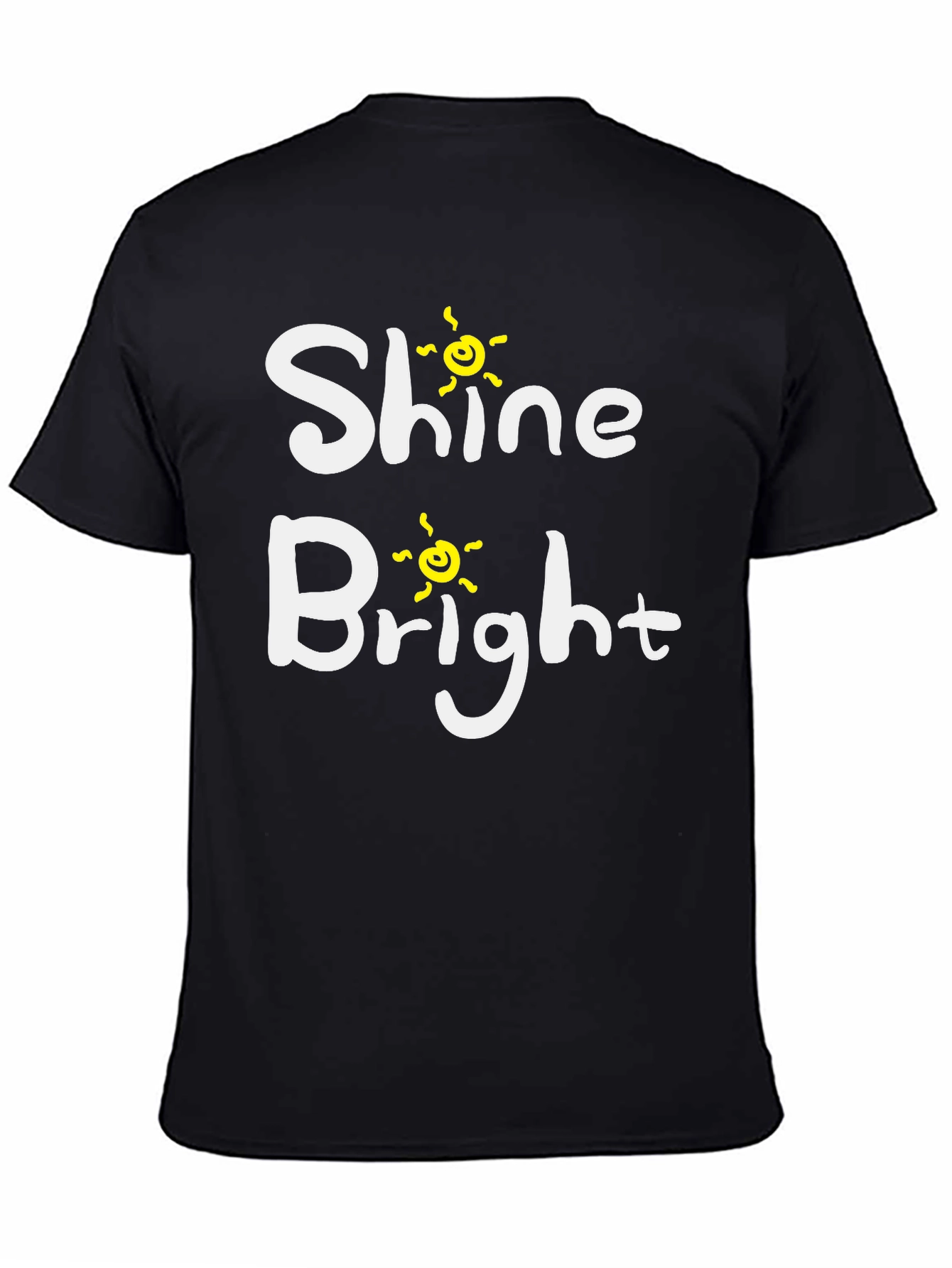 Shine Bright Graphic Print T-Shirt