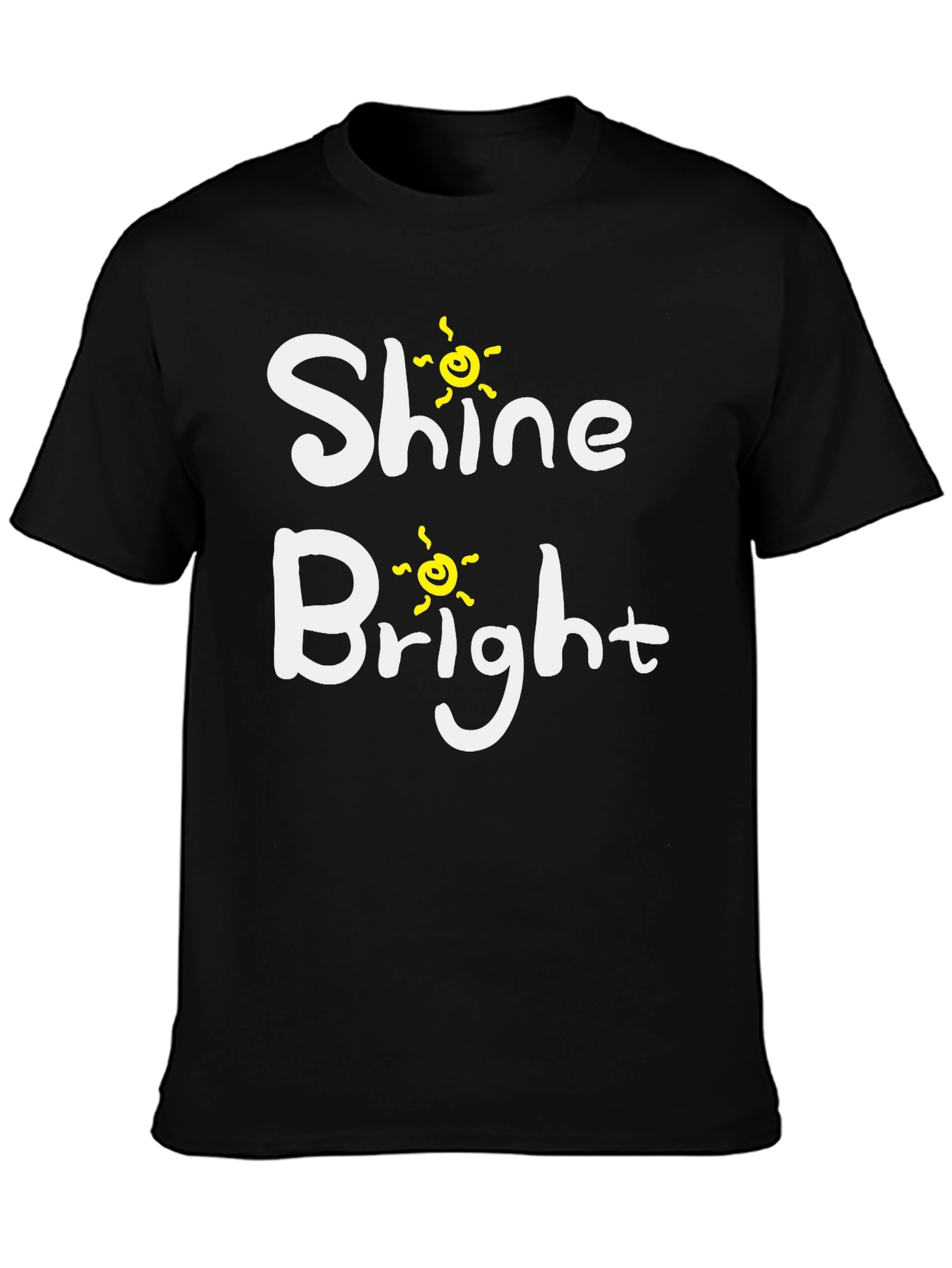 Shine Bright Graphic Print T-Shirt