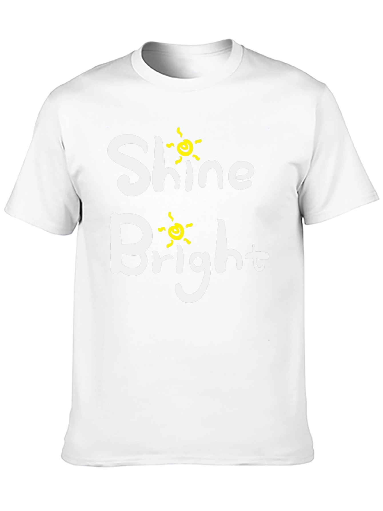 Shine Bright Graphic Print T-Shirt