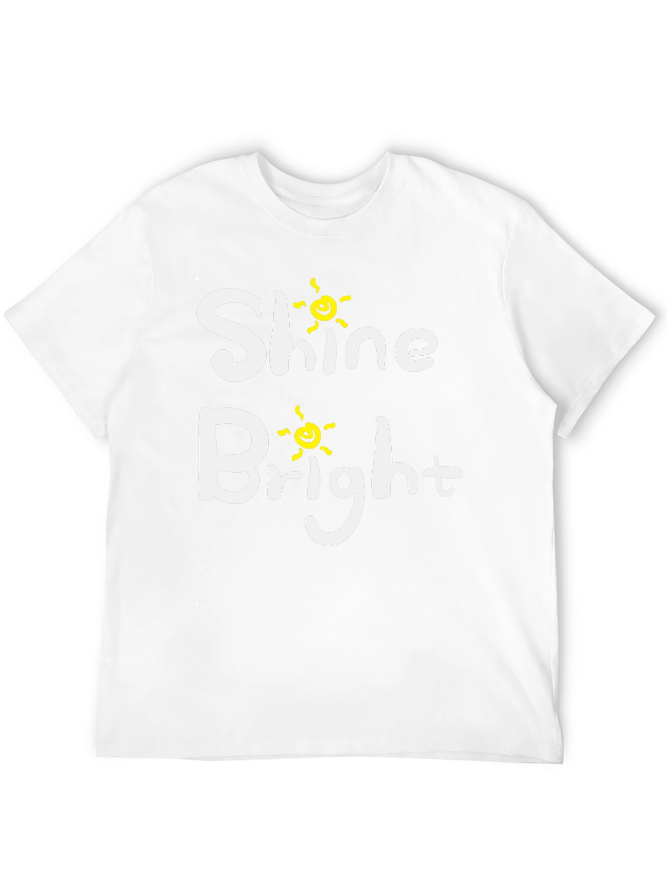 Shine Bright Graphic Print T-Shirt