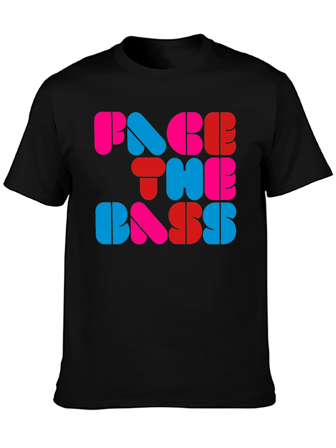 Face The Bass Graphic T-Shirt - Bold Style