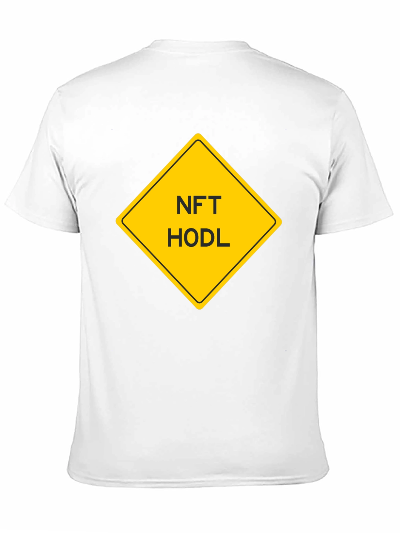 NFT HODL Black T-Shirt - Crypto Investor Apparel