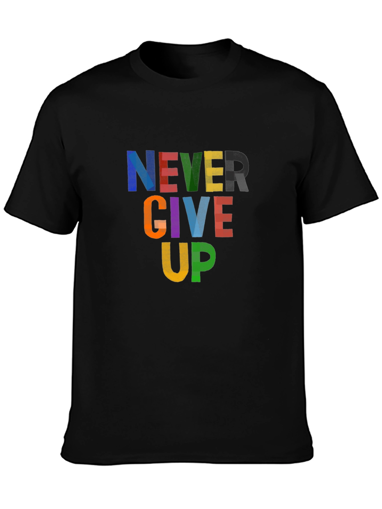 Never Give Up Graphic Tee