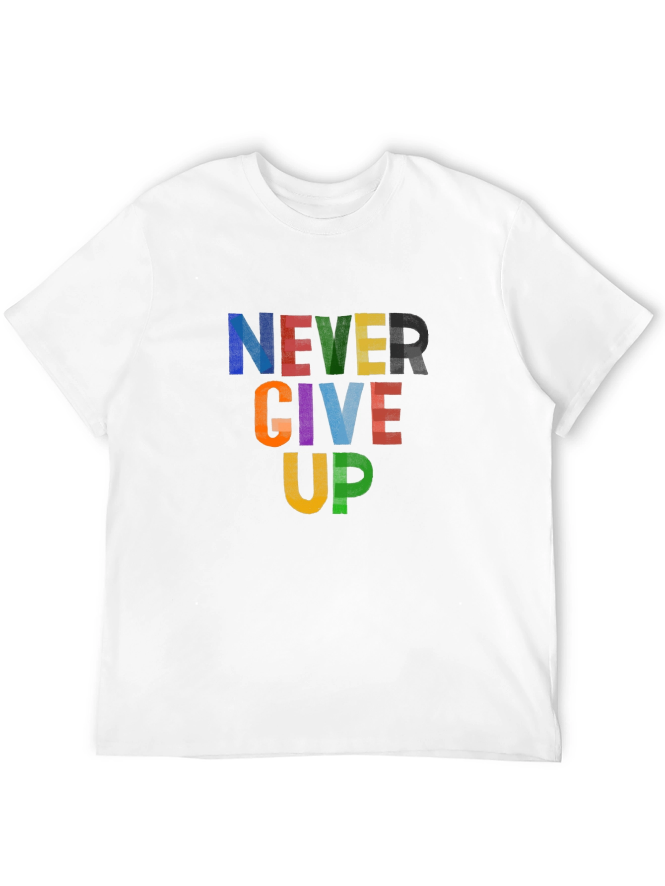 Never Give Up Graphic Tee