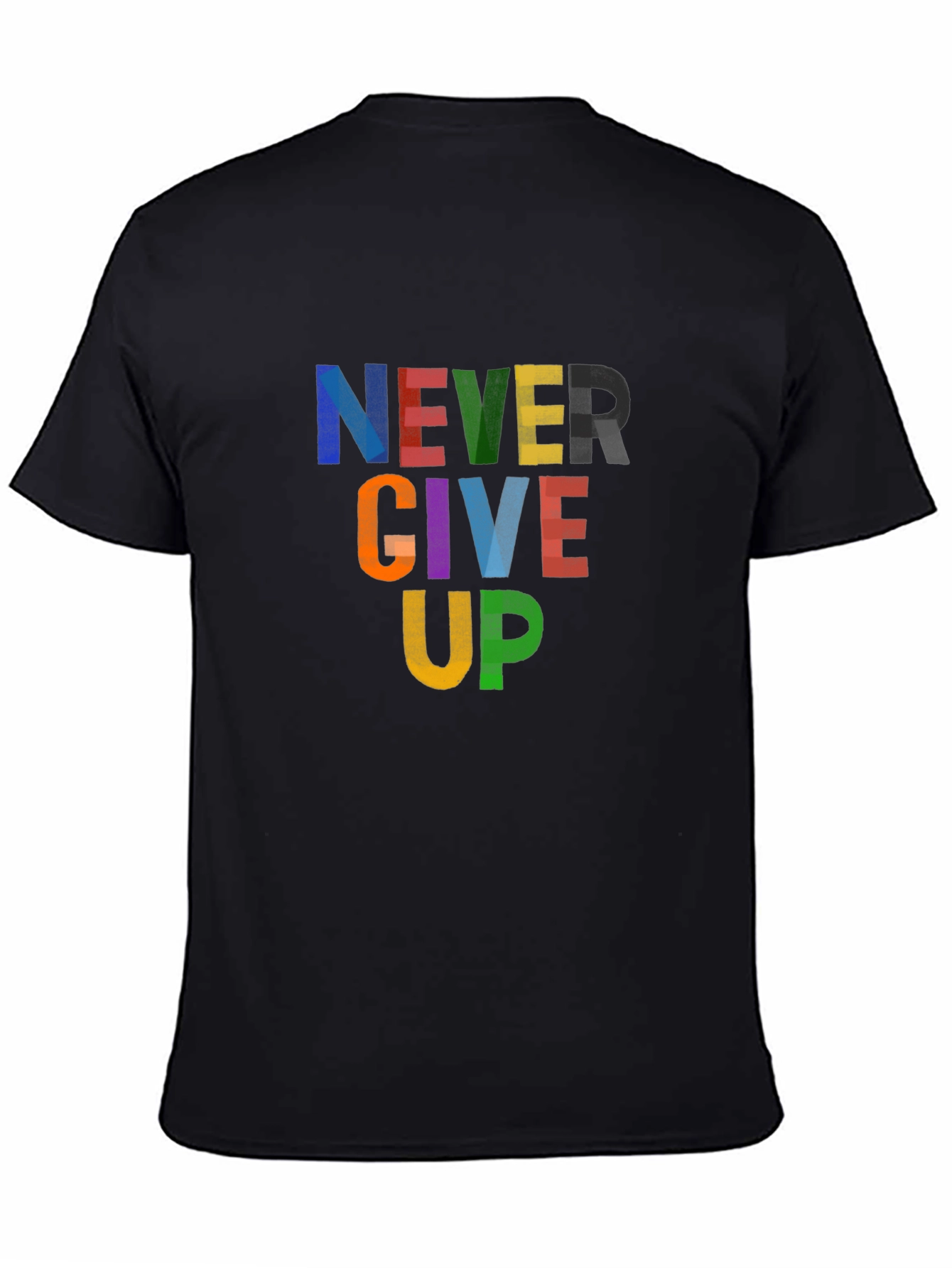Never Give Up Graphic Tee
