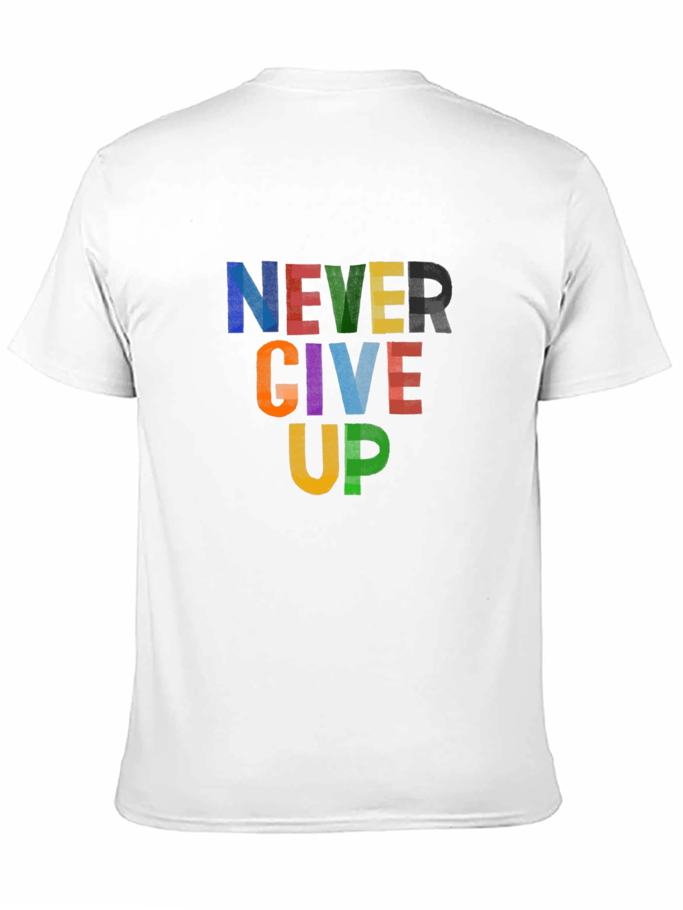 Never Give Up Graphic Tee