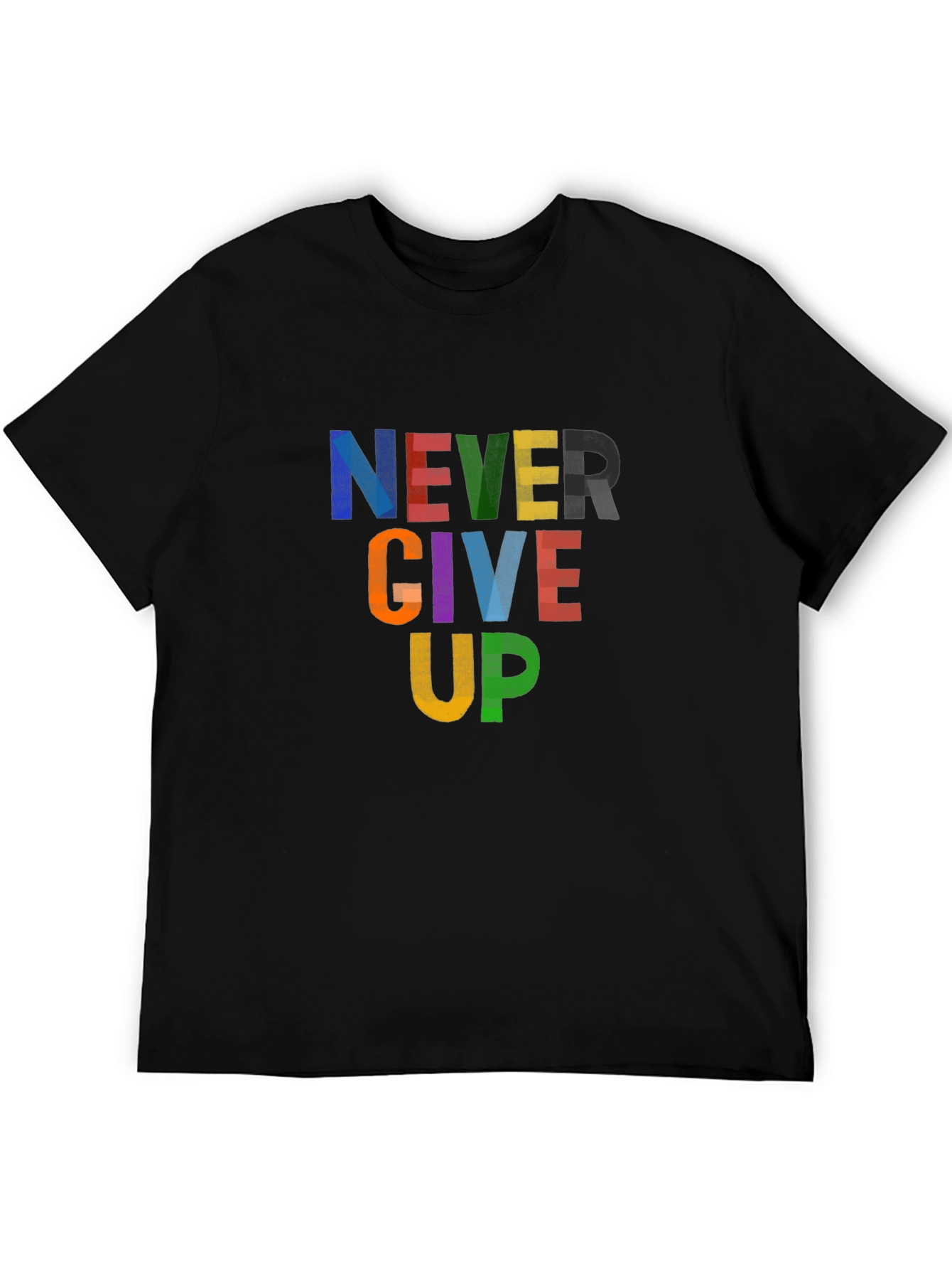 Never Give Up Graphic Tee