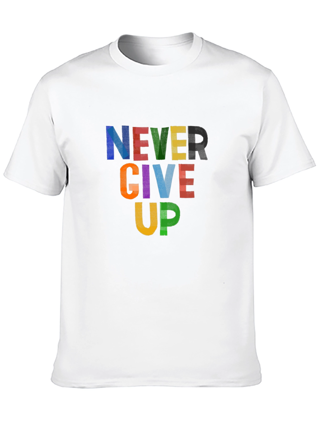 Never Give Up Graphic Tee
