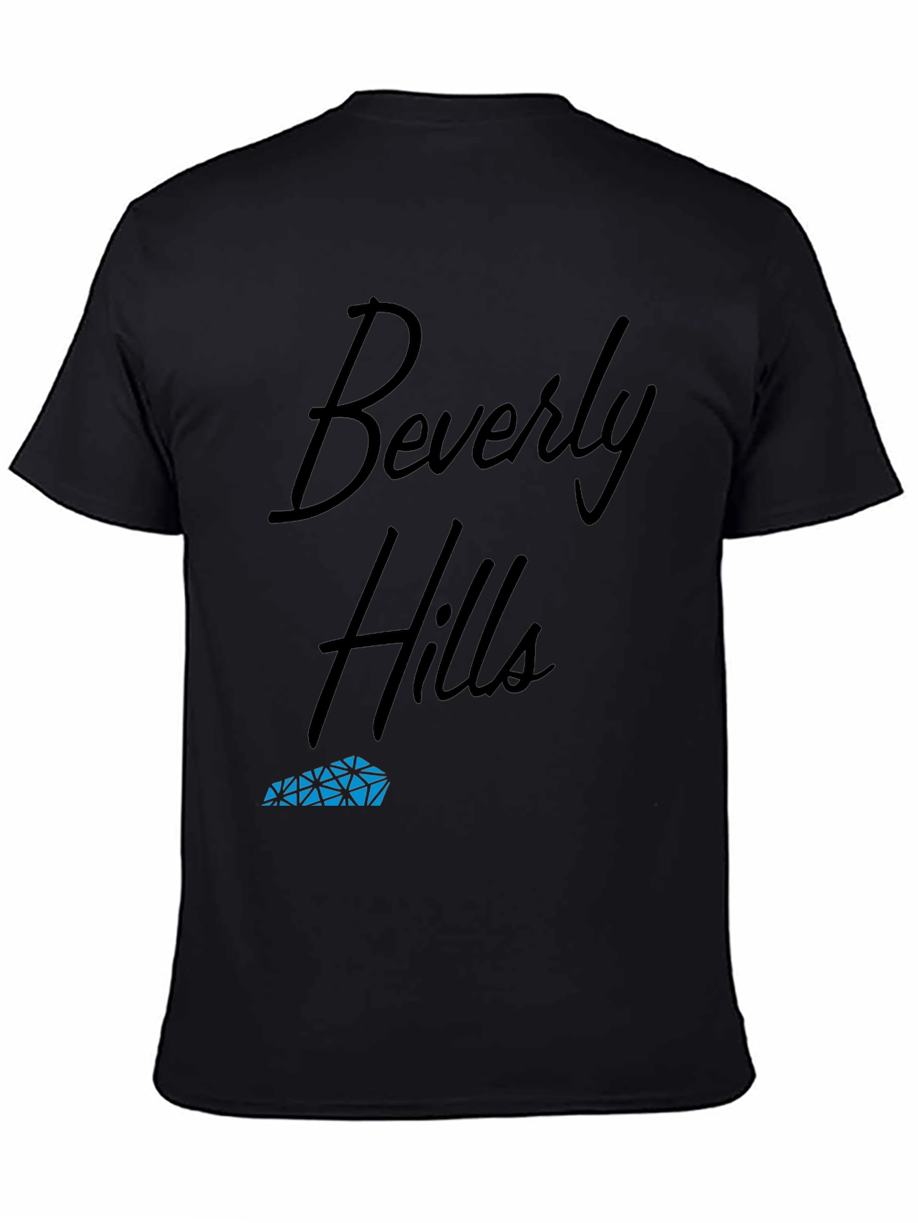 Beverly Hills Black Graphic Tee