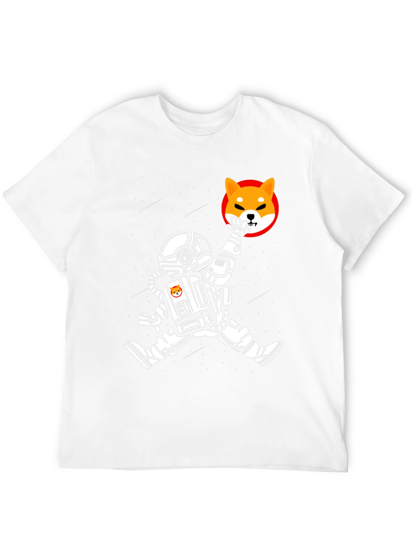 Astronaut Shiba Inu T-Shirt