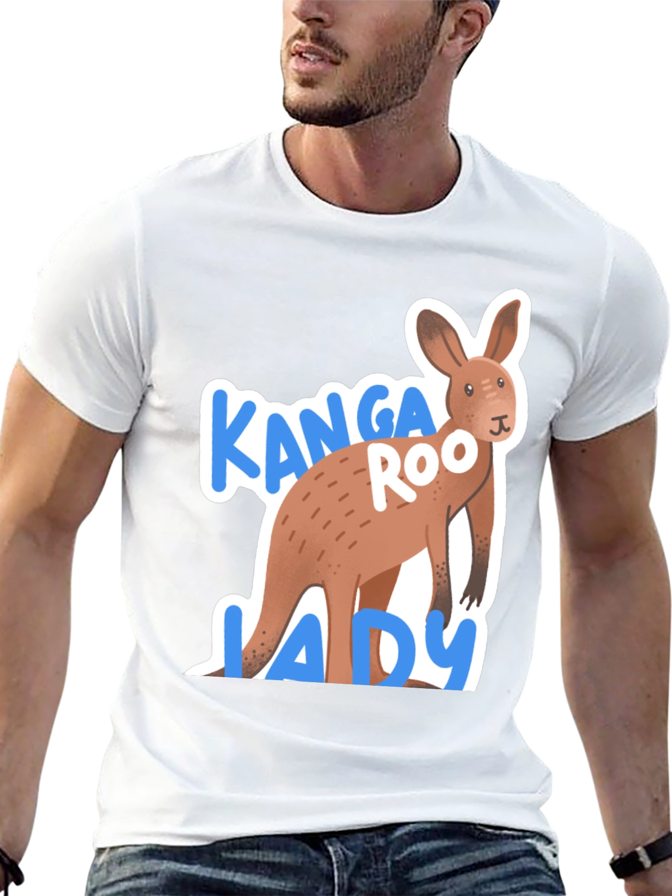 Kanga Roo Lady T-Shirt