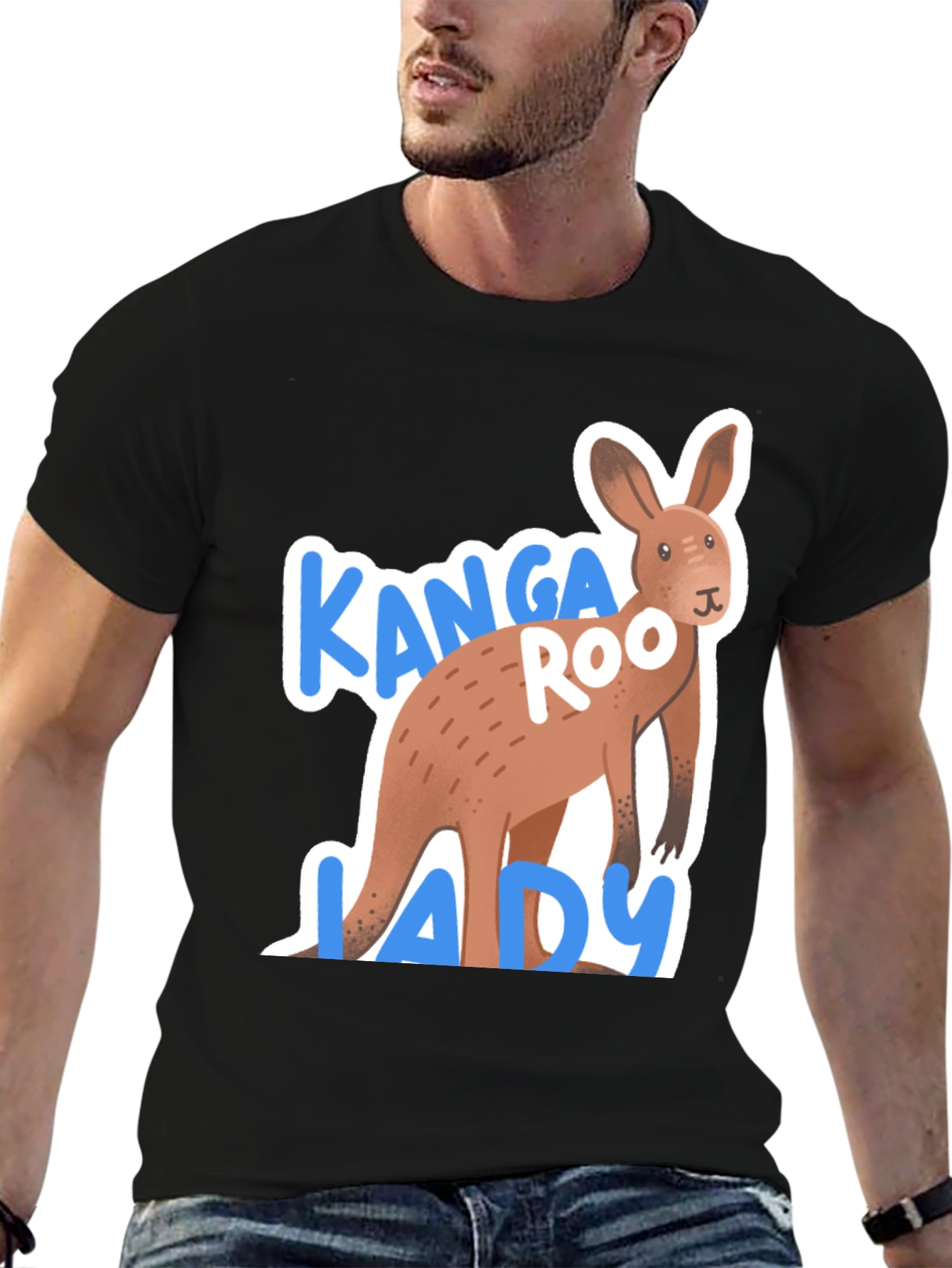 Kanga Roo Lady T-Shirt