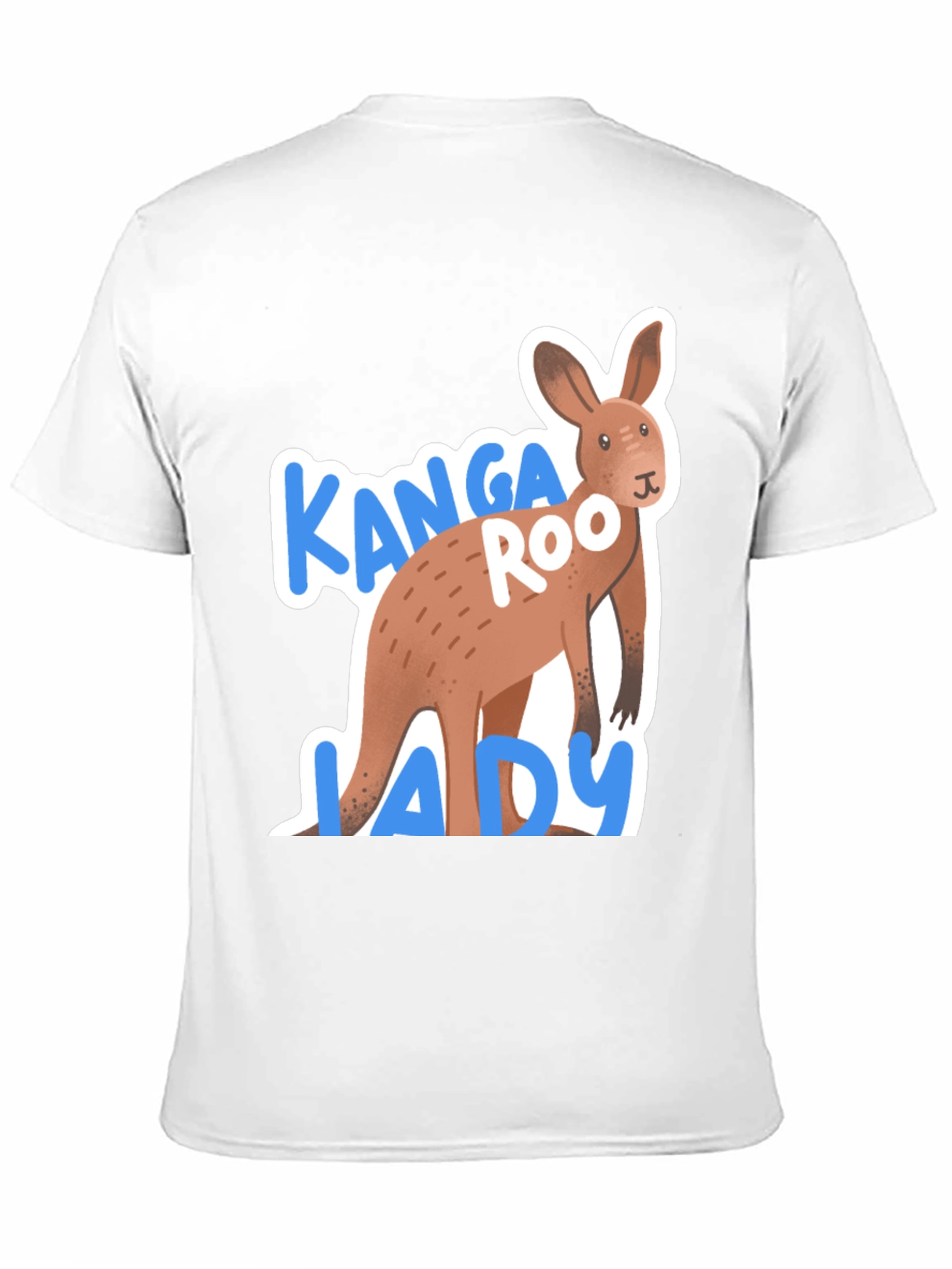 Kanga Roo Lady T-Shirt