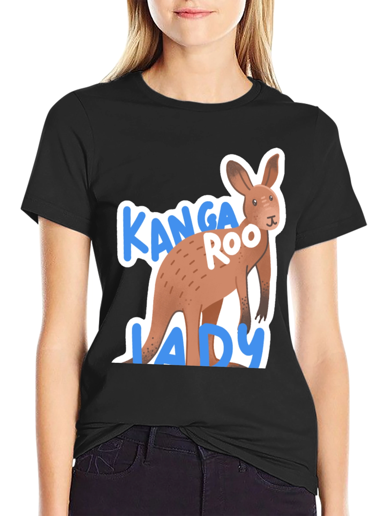 Kanga Roo Lady T-Shirt