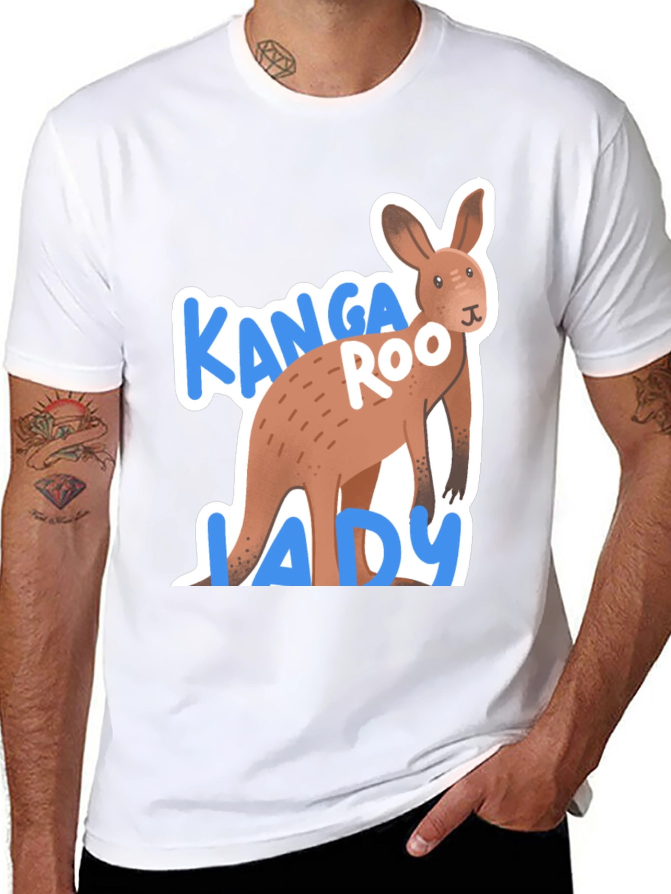 Kanga Roo Lady T-Shirt