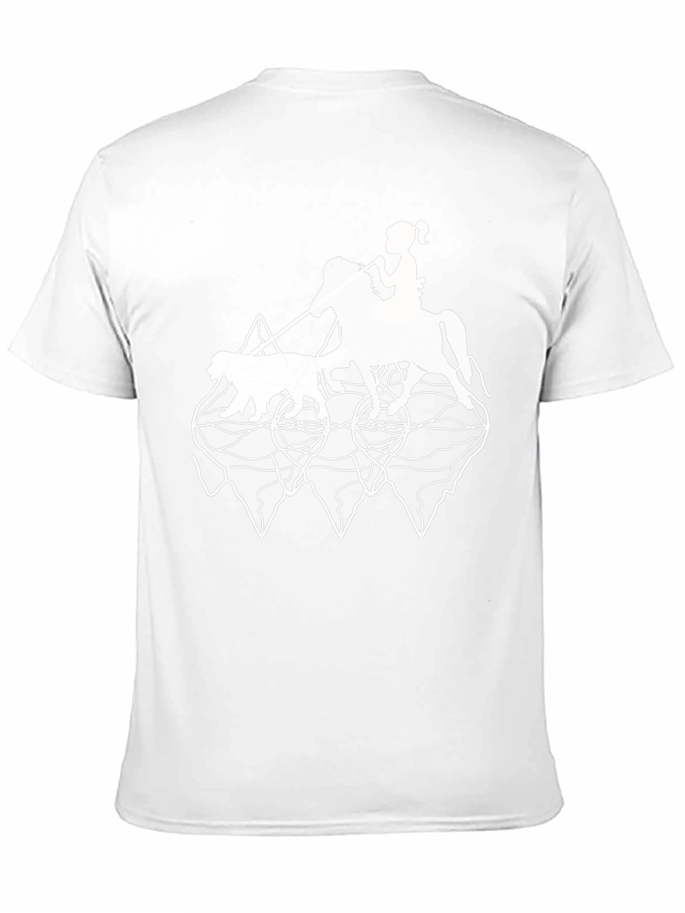 Horse & Dog Graphic T-Shirt