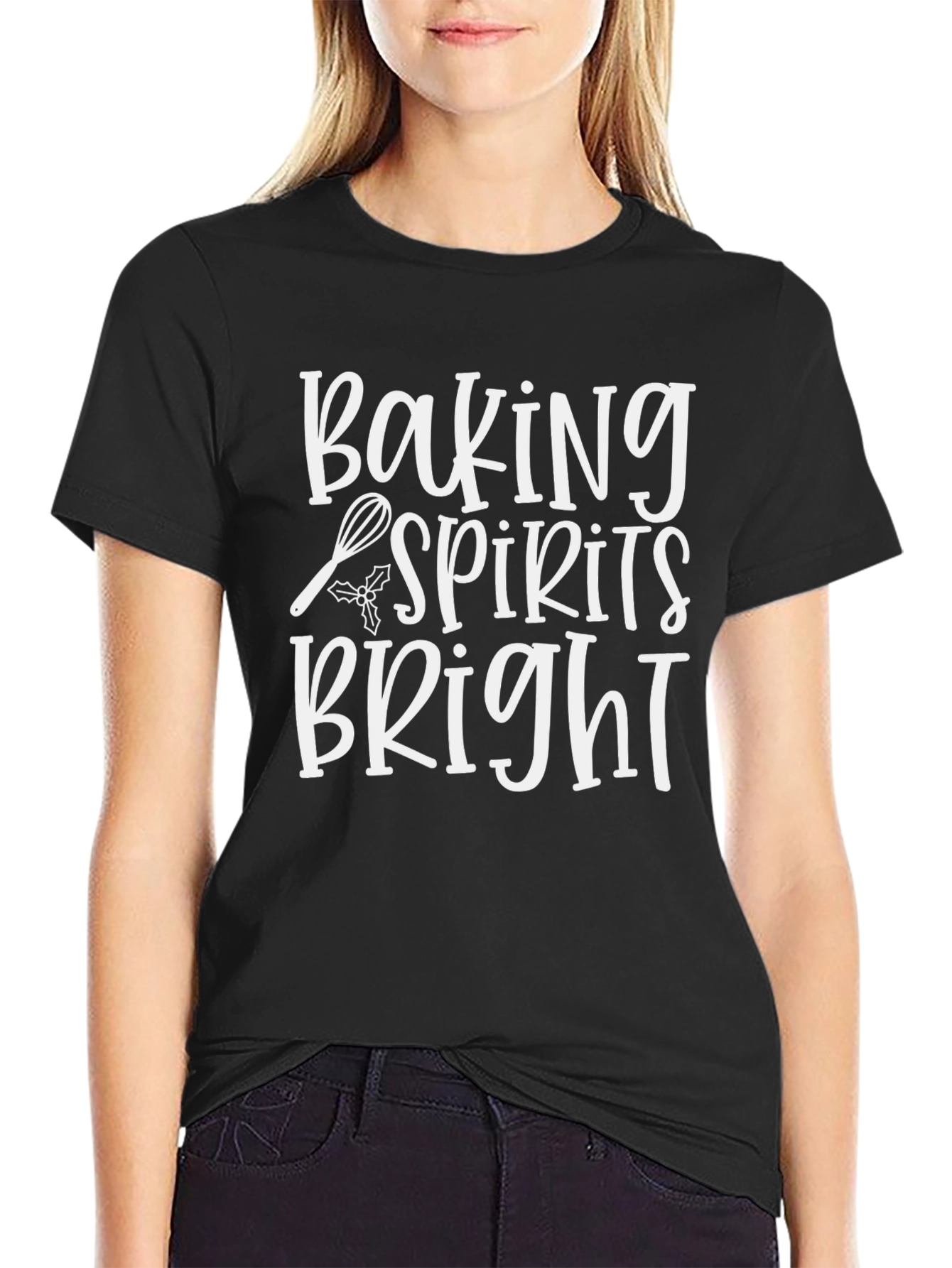 Baking Spirits Bright Holiday T-Shirt