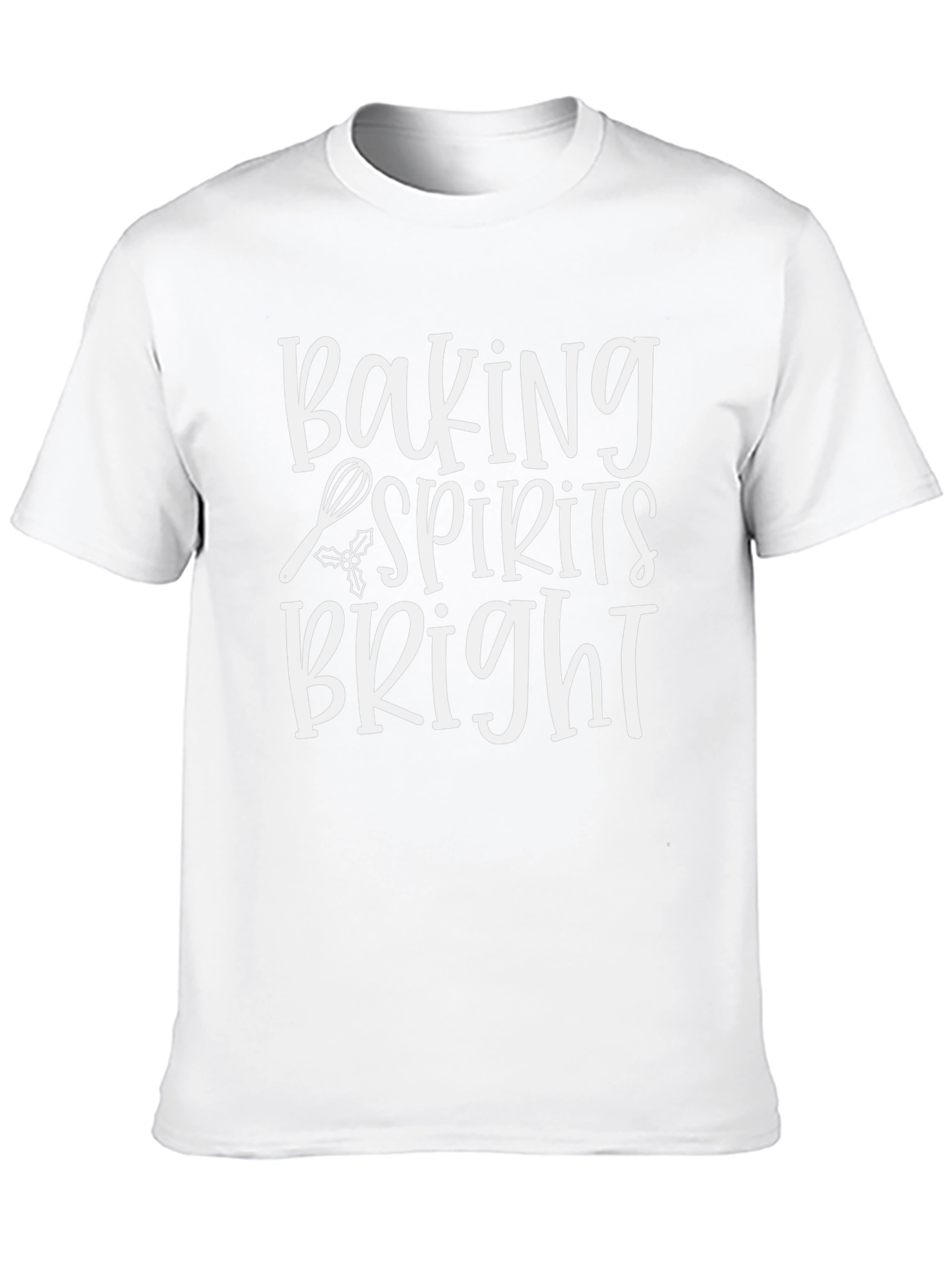 Baking Spirits Bright Holiday T-Shirt