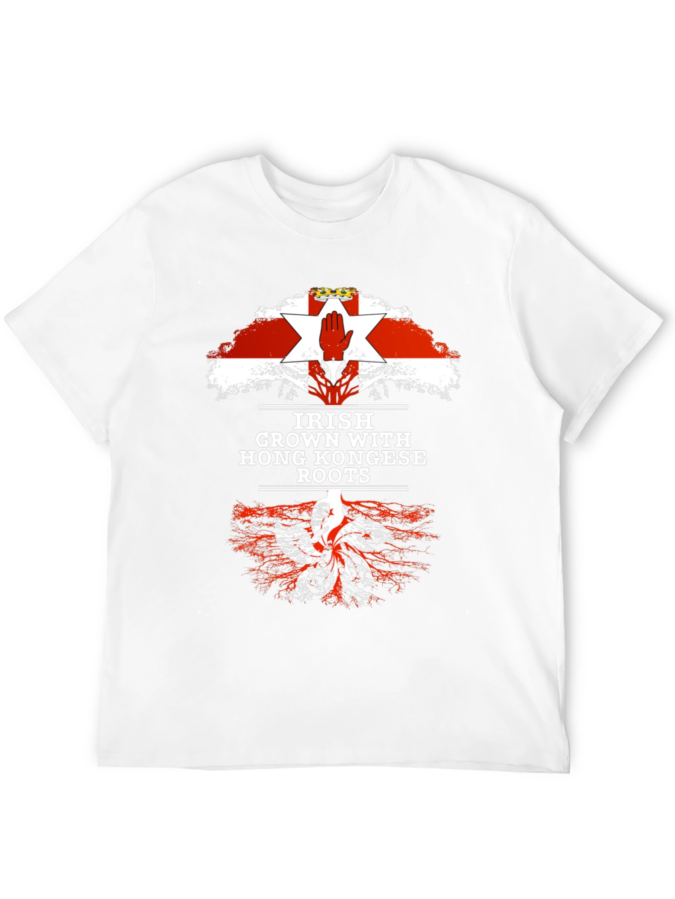 Irish Grown with Hong Kong Roots T-Shirt