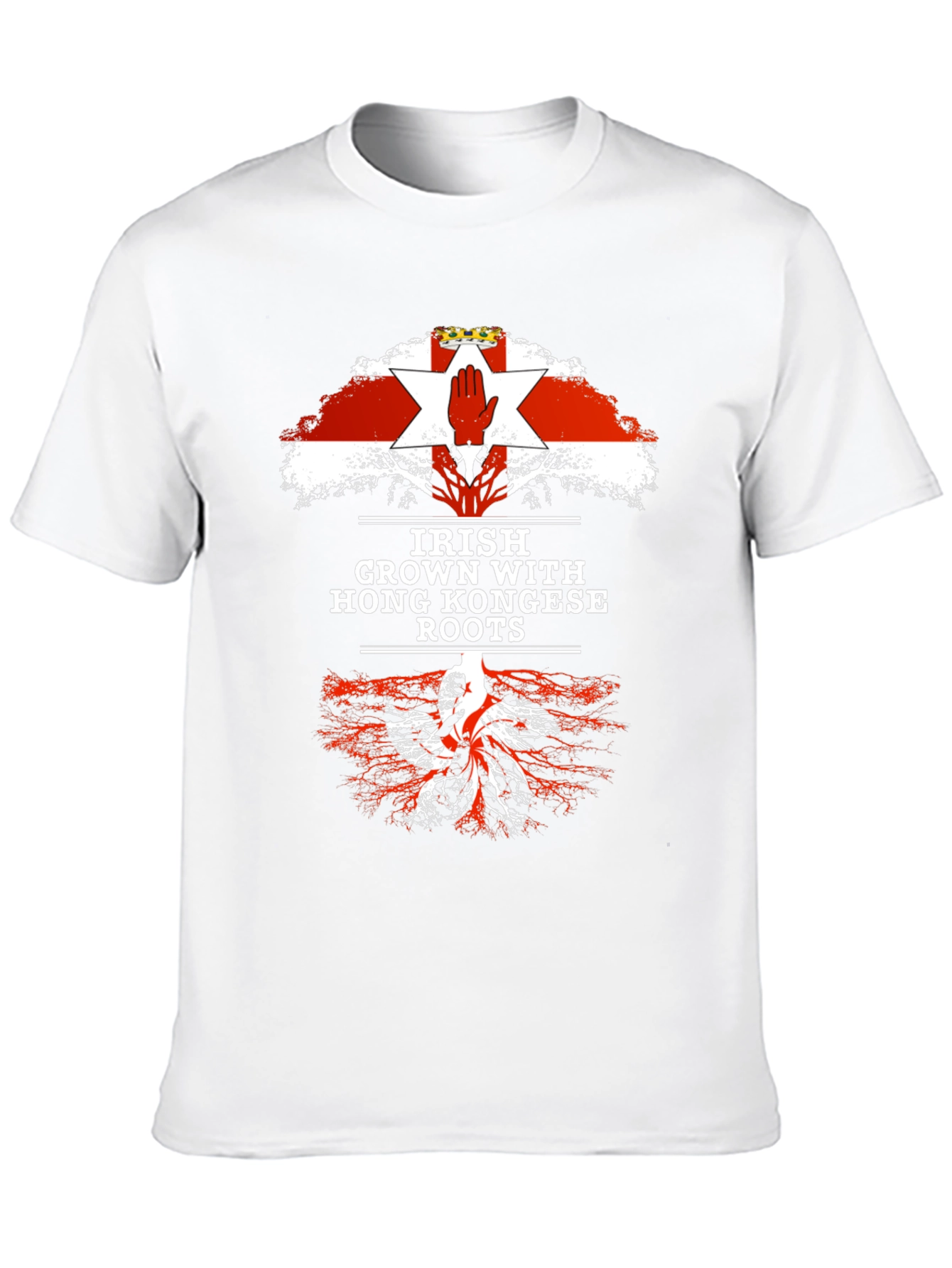 Irish Grown with Hong Kong Roots T-Shirt