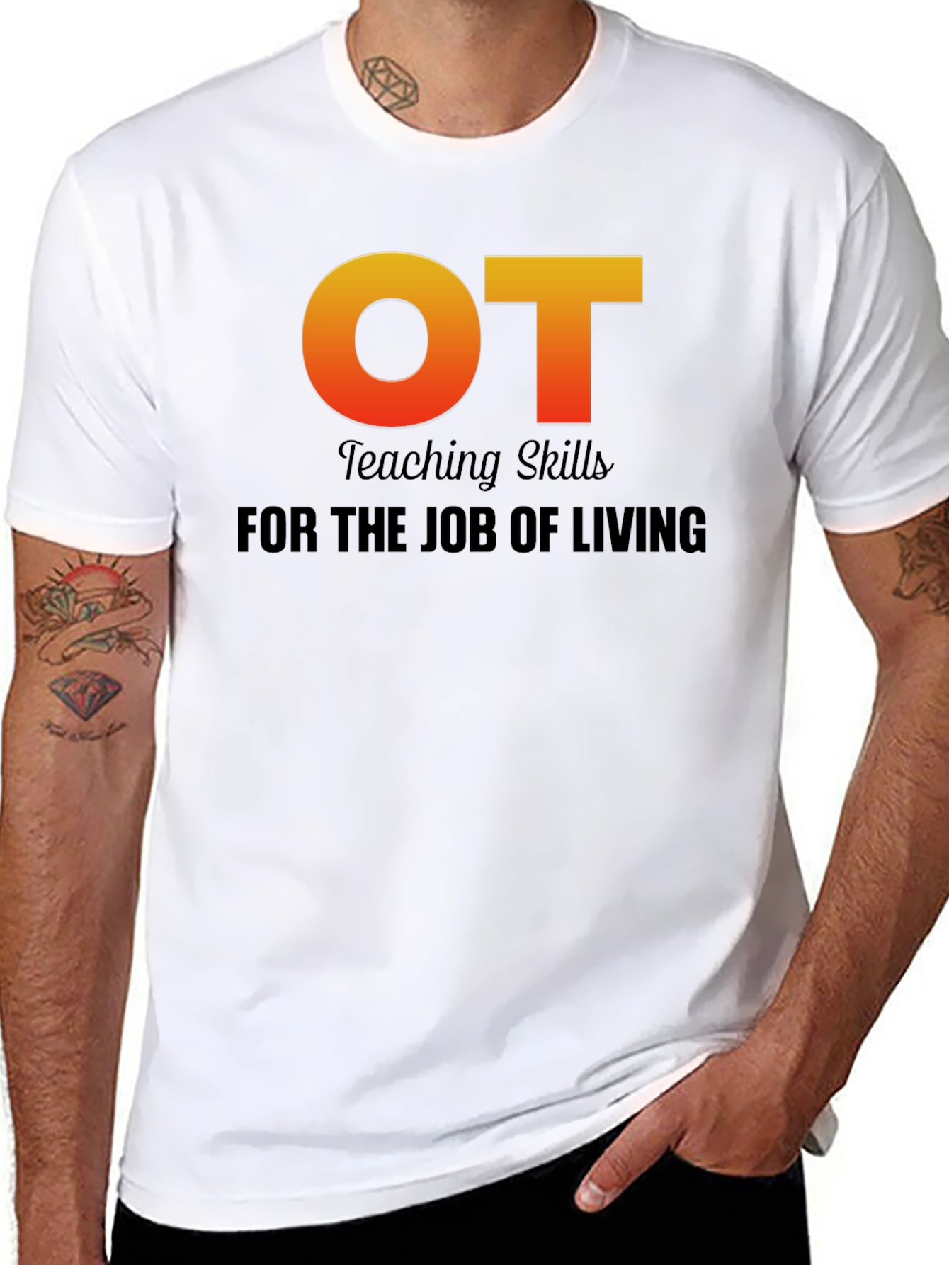 OT Teaching Skills Graphic T-Shirt