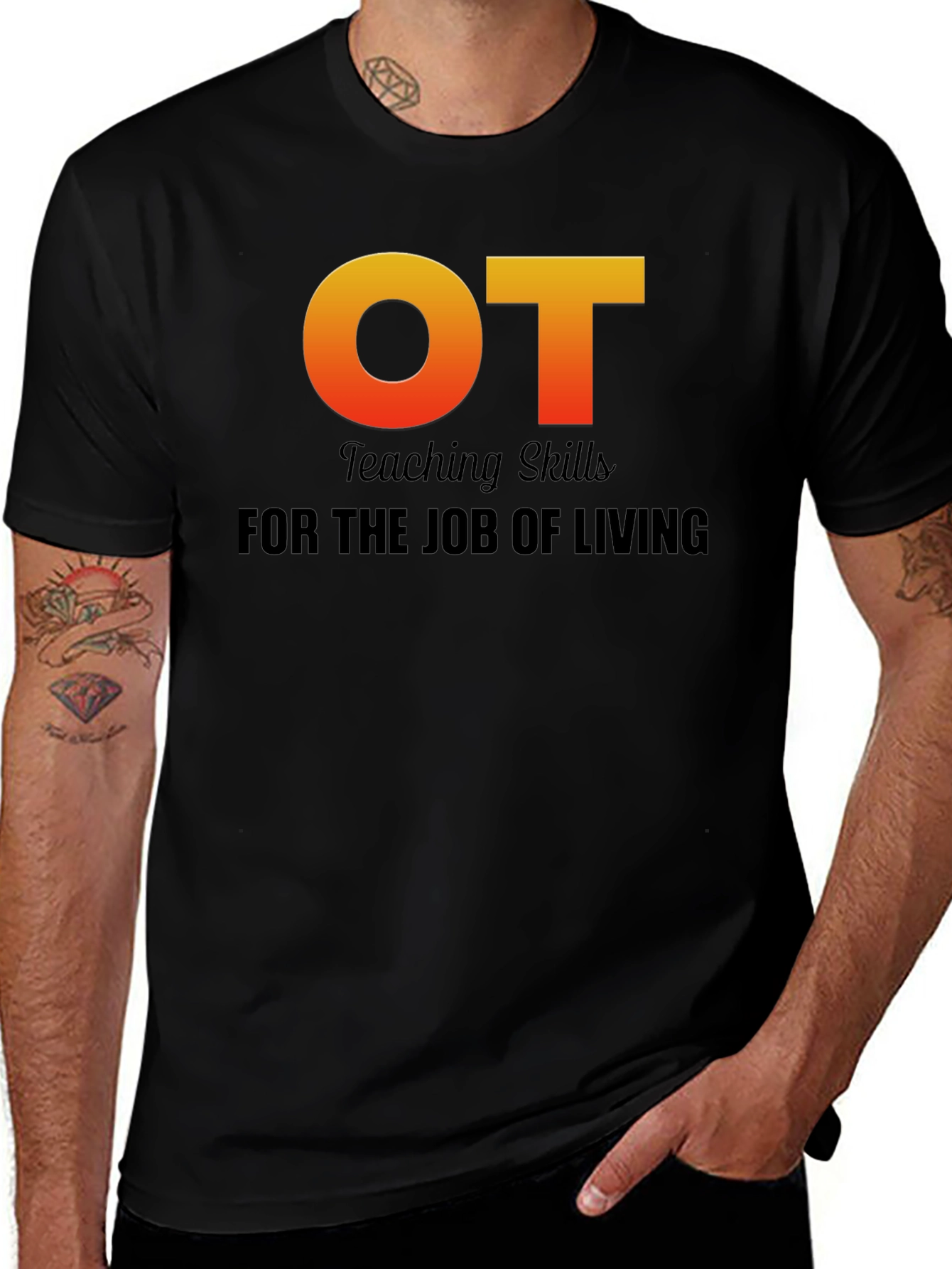 OT Teaching Skills Graphic T-Shirt