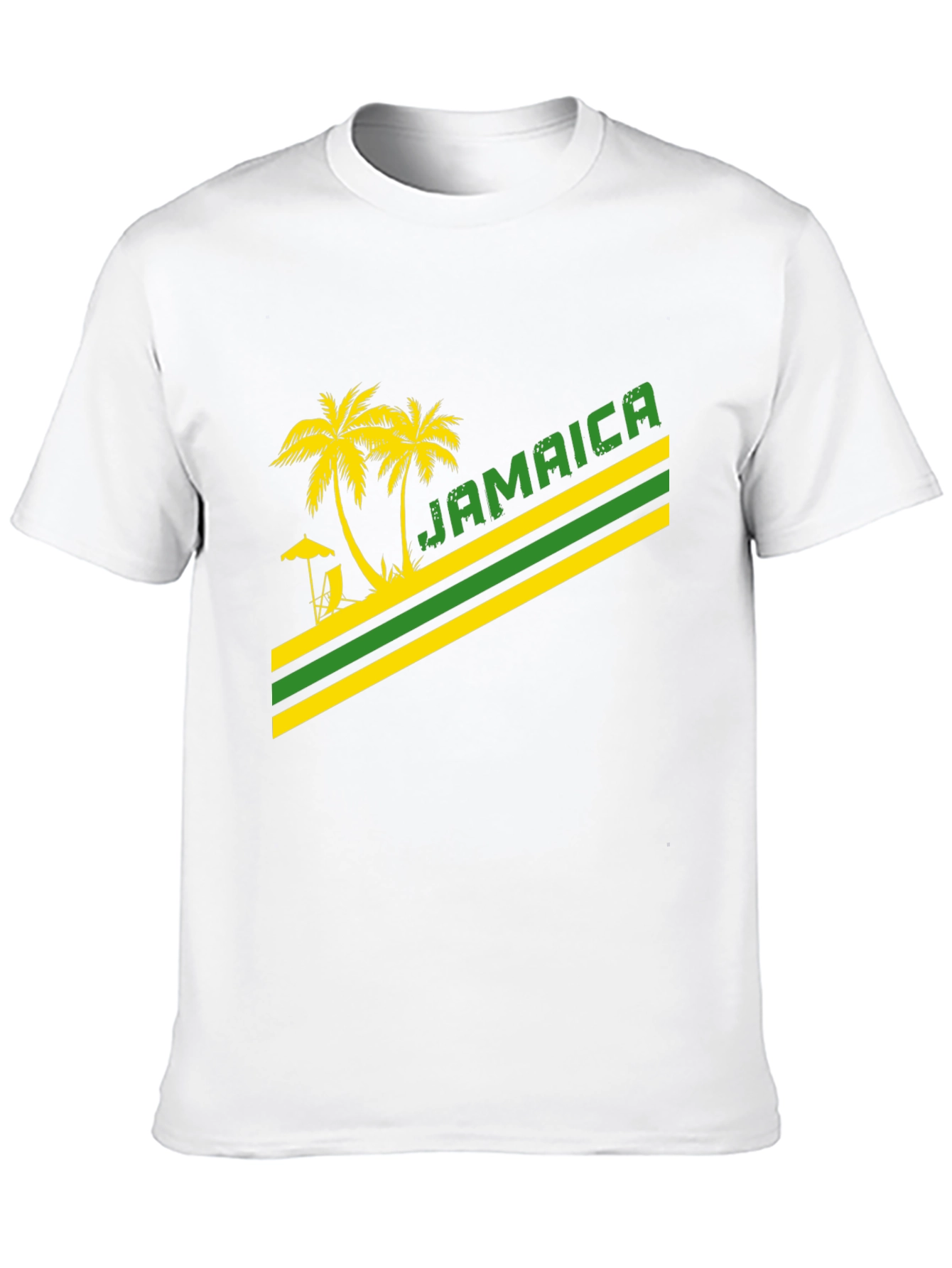 Jamaica T-Shirt - Island Vibes