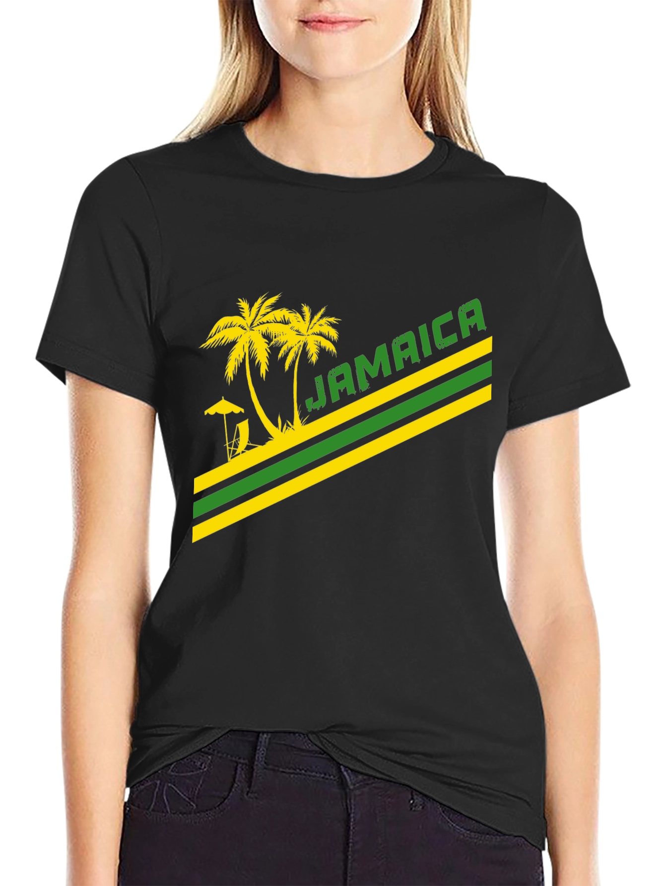 Jamaica T-Shirt - Island Vibes
