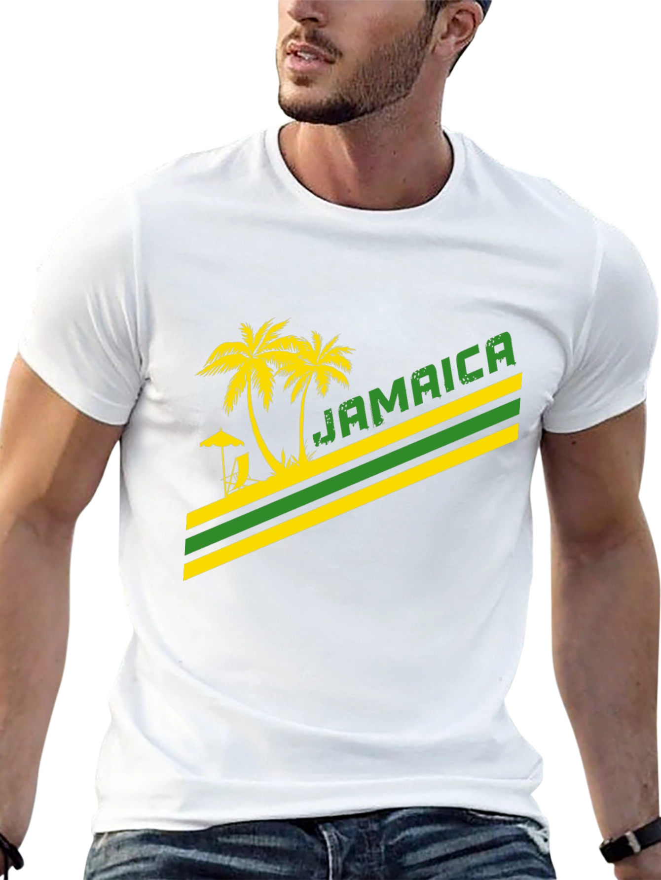 Jamaica T-Shirt - Island Vibes