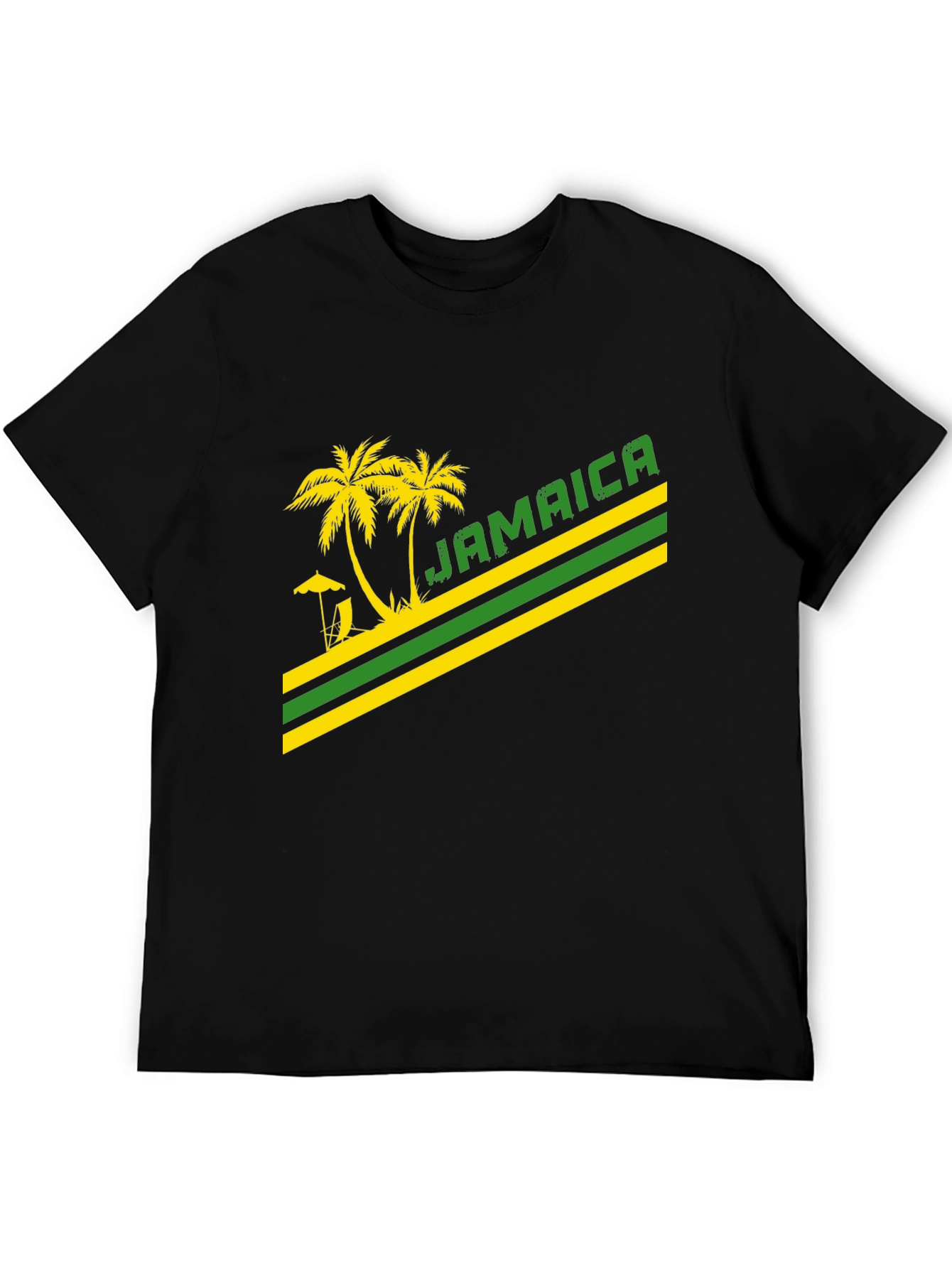 Jamaica T-Shirt - Island Vibes