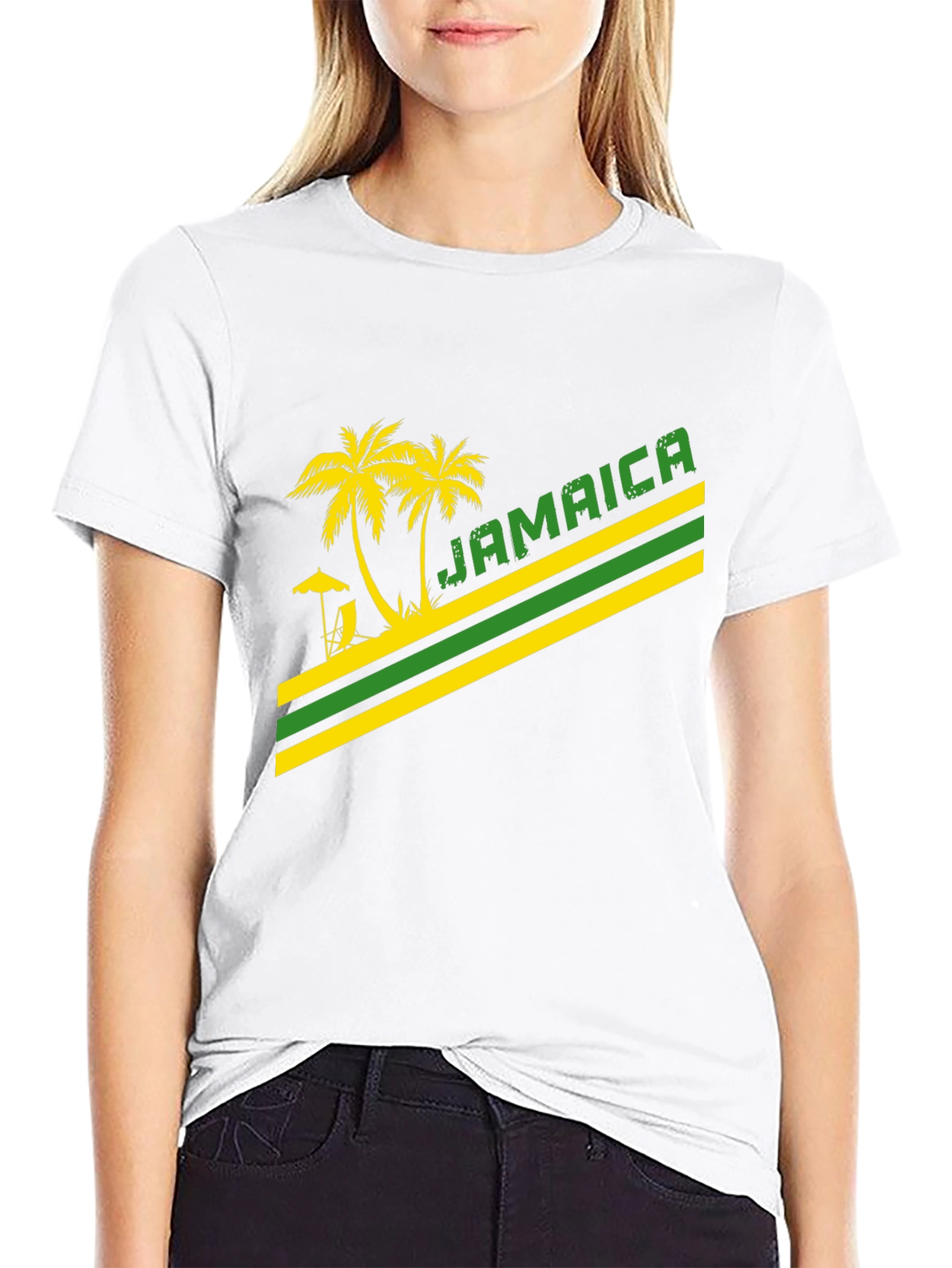 Jamaica T-Shirt - Island Vibes