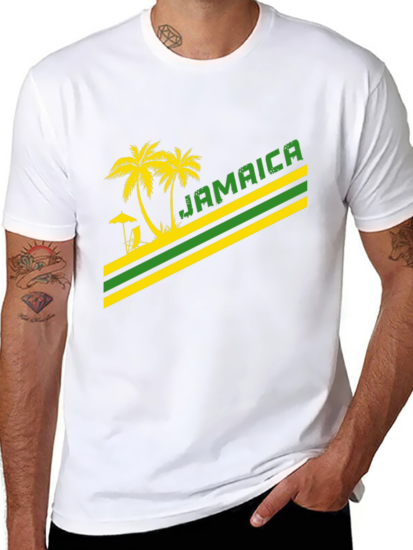 Jamaica T-Shirt - Island Vibes