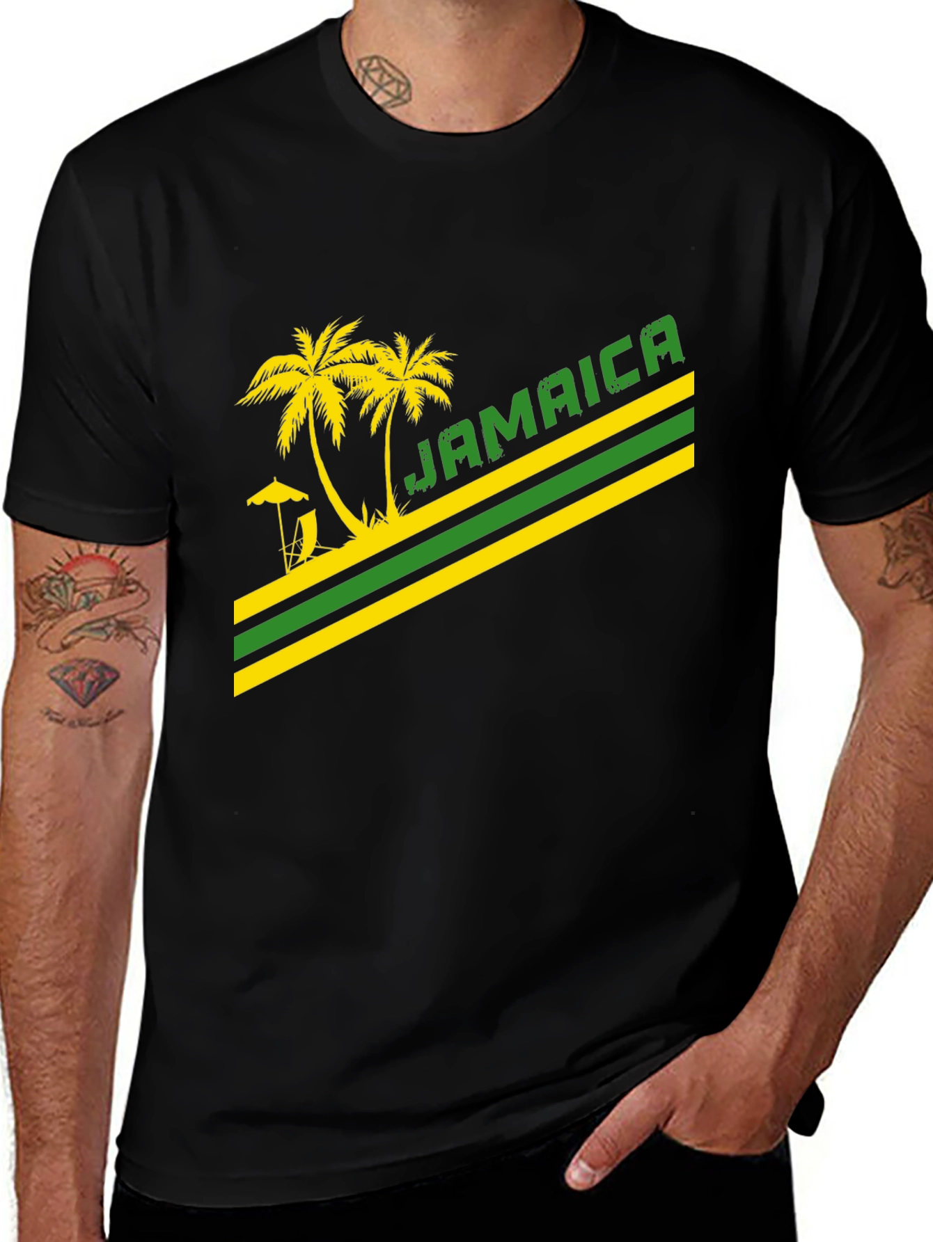 Jamaica T-Shirt - Island Vibes