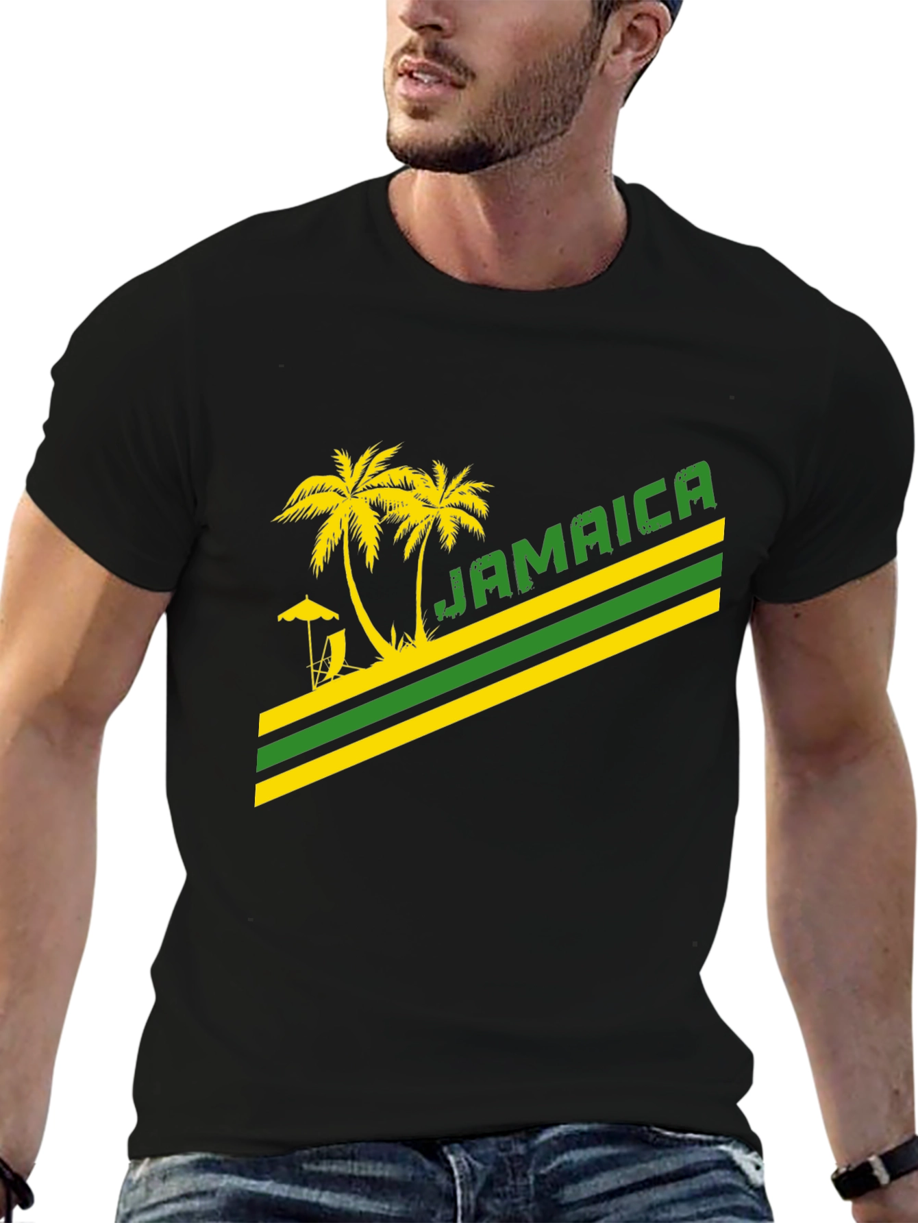Jamaica T-Shirt - Island Vibes