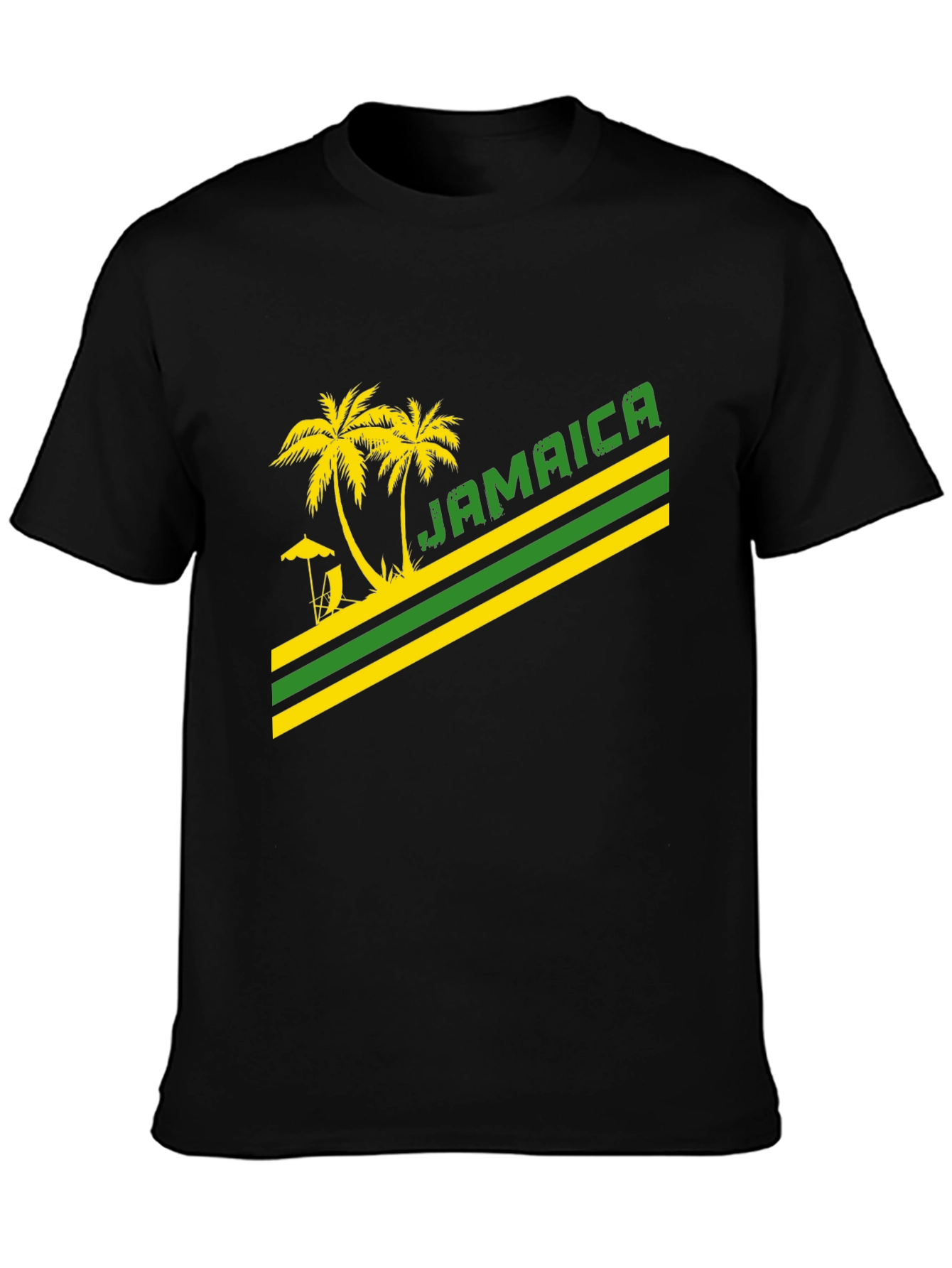 Jamaica T-Shirt - Island Vibes